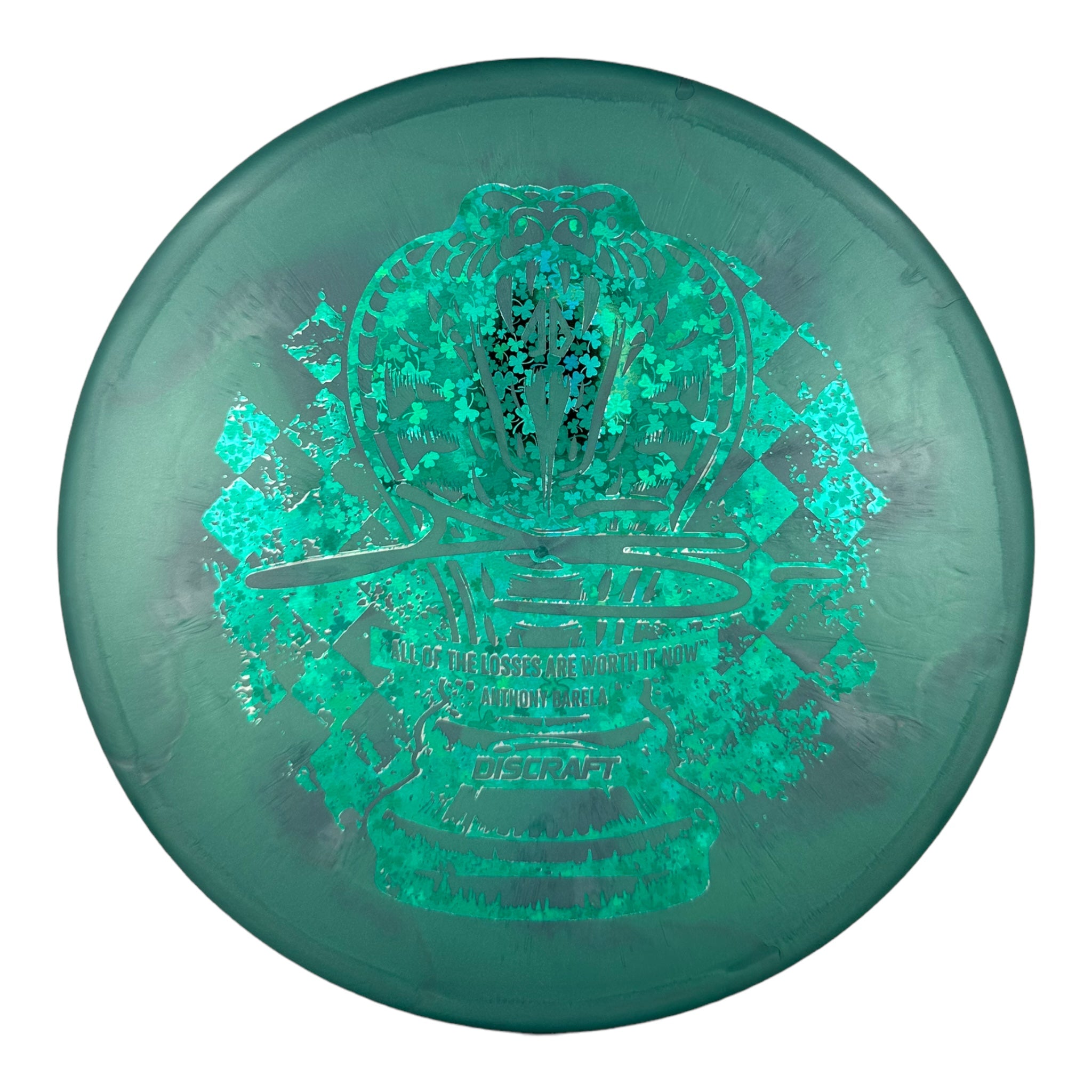 Discraft Zone - Anthony Barela's Ti Colourshift