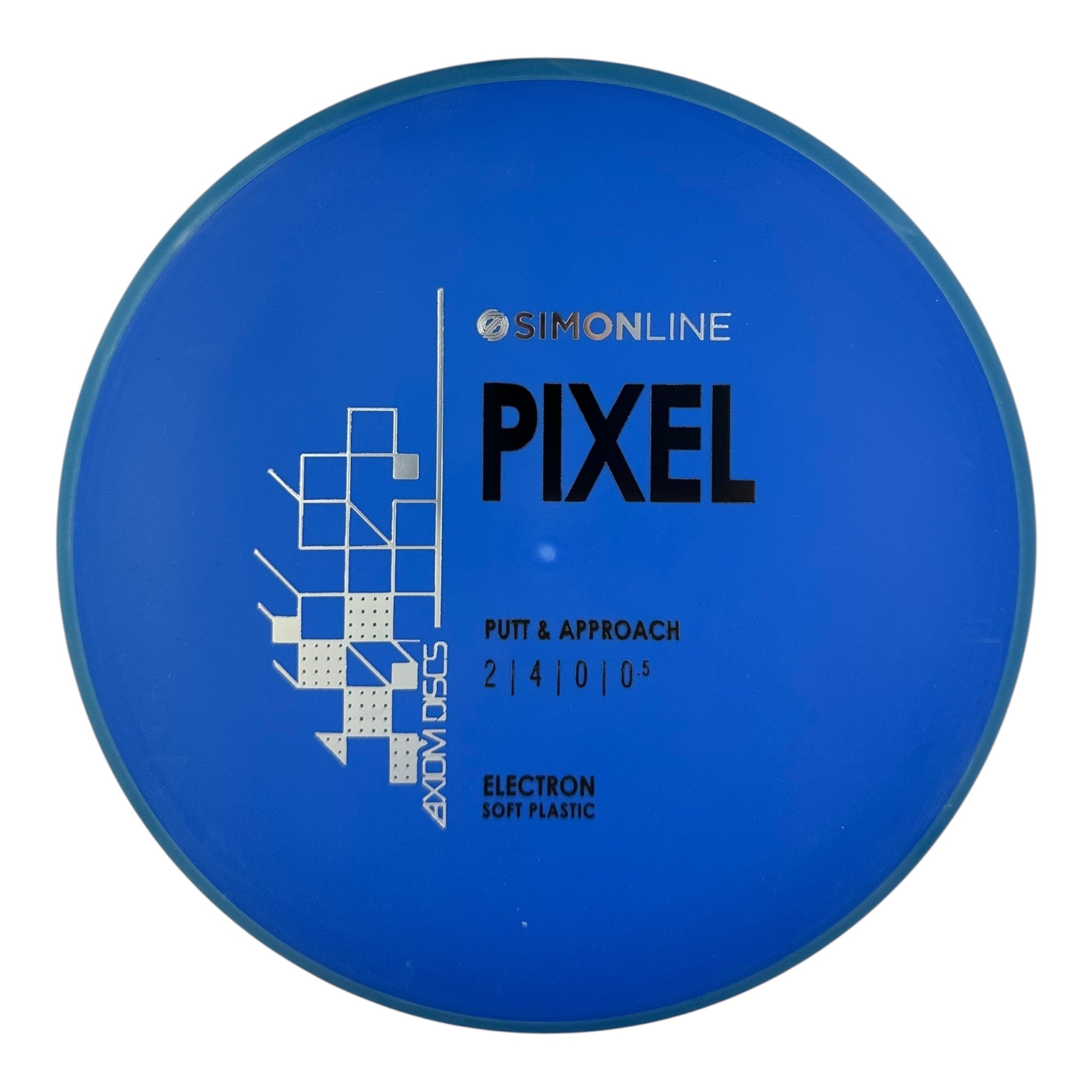 Axiom Simon Line Pixel - Electron Soft Plastic