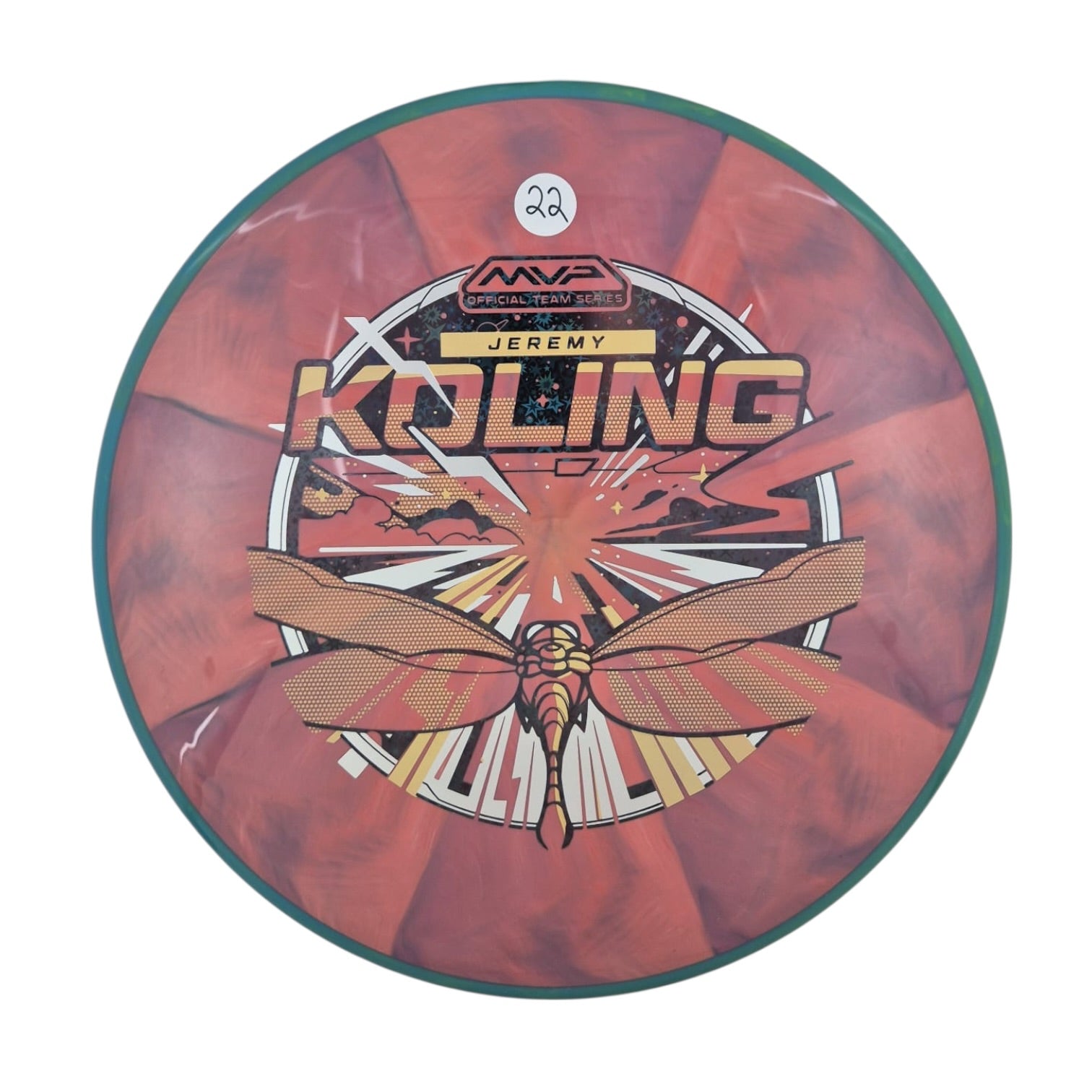 Axiom Tempo - Cosmic Neutron Plastic - Jeremy Koling Team Series