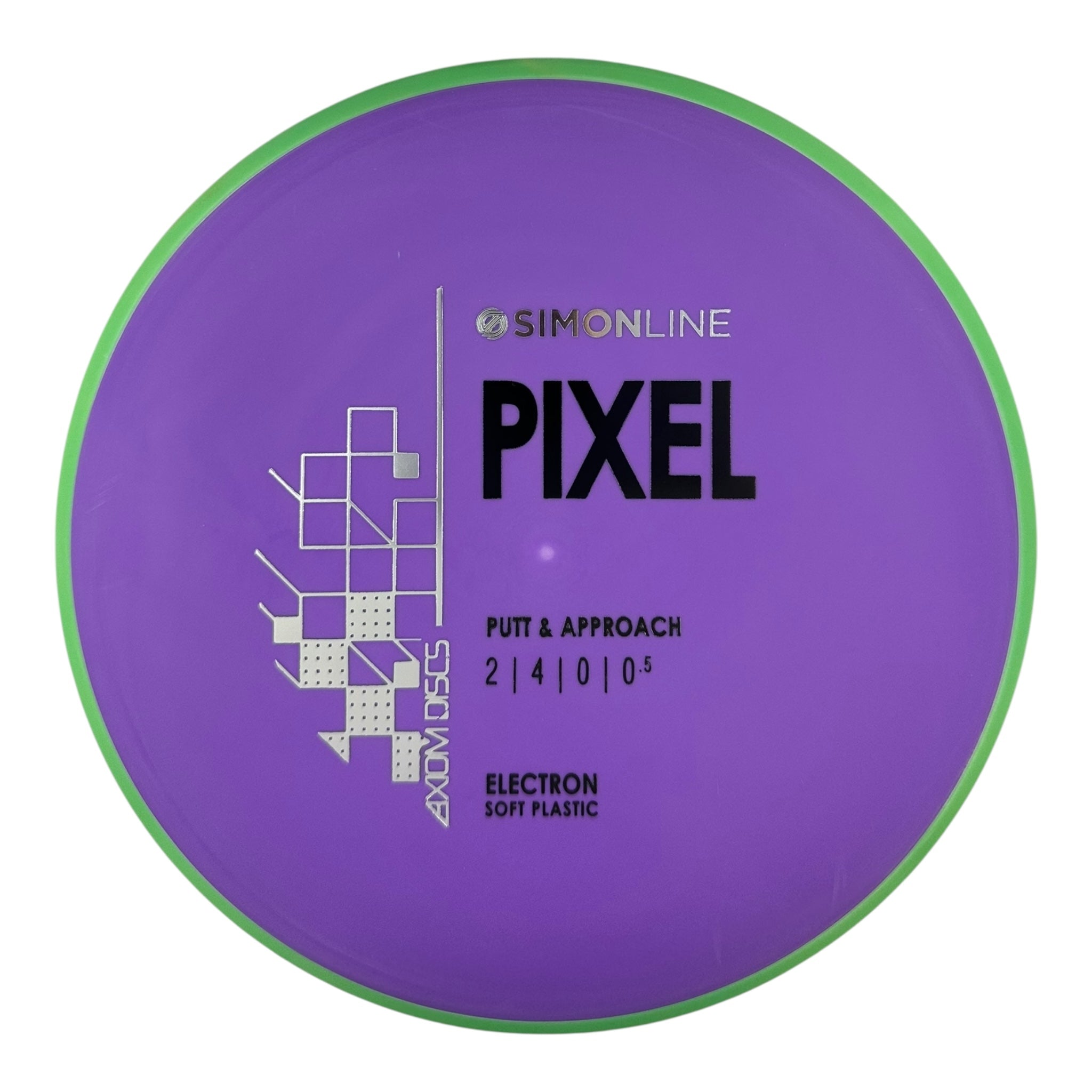 Axiom Simon Line Pixel - Electron Soft Plastic