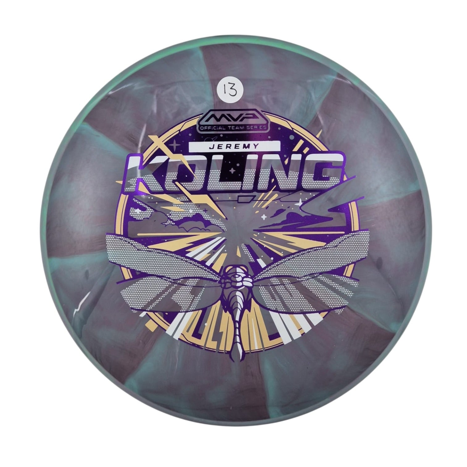 Axiom Tempo - Cosmic Neutron Plastic - Jeremy Koling Team Series