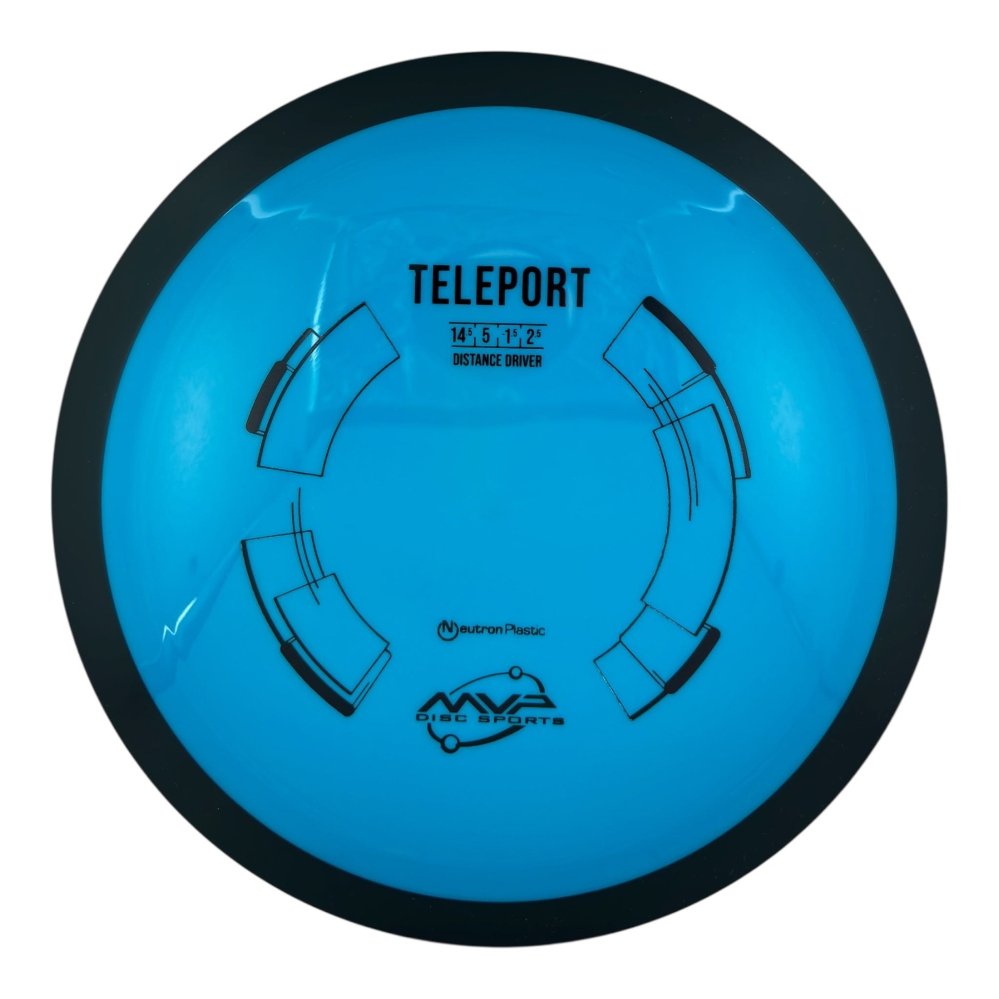 MVP Teleport - Neutron Plastic