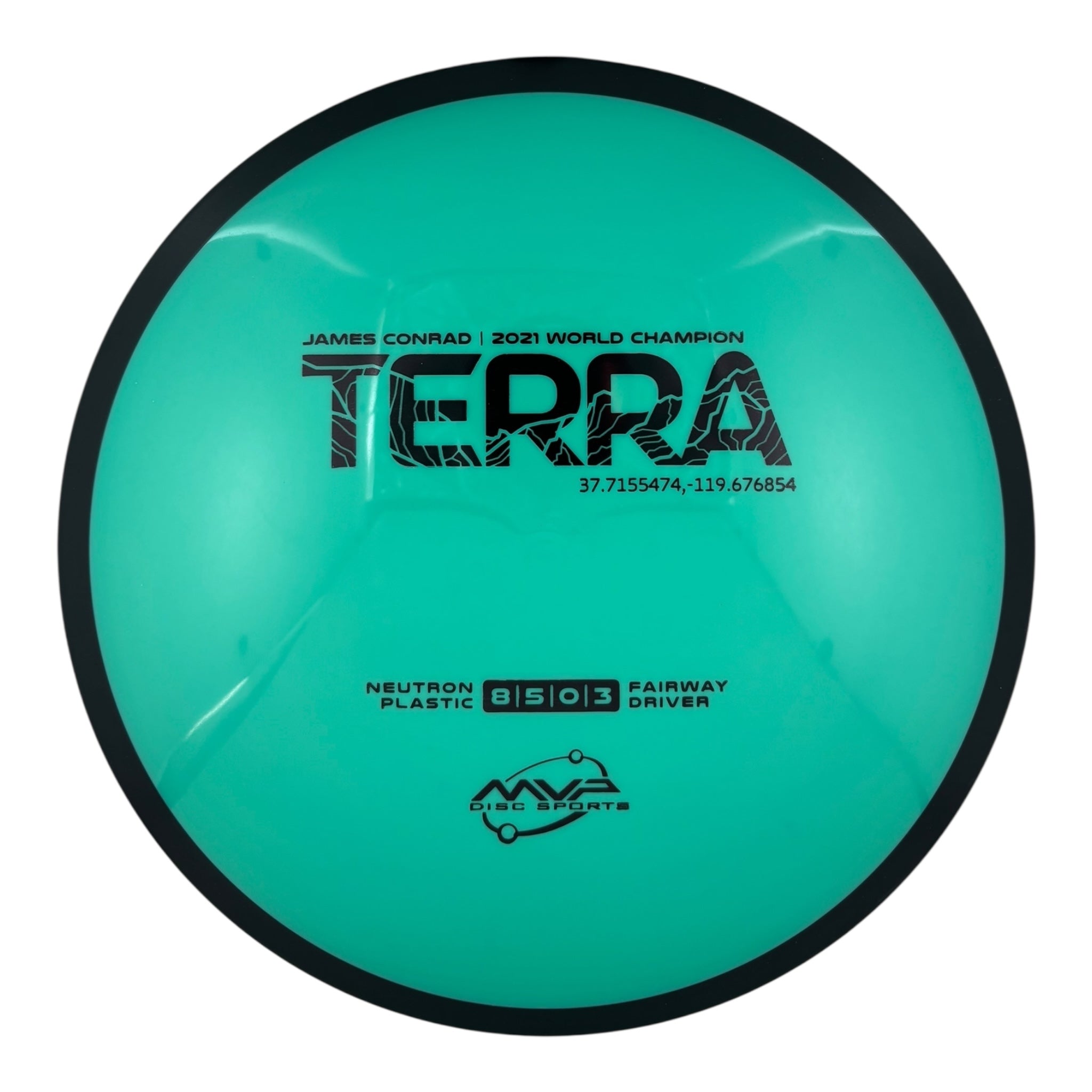 MVP Terra - Neutron Plastic - James Conrad 2021 World Champion