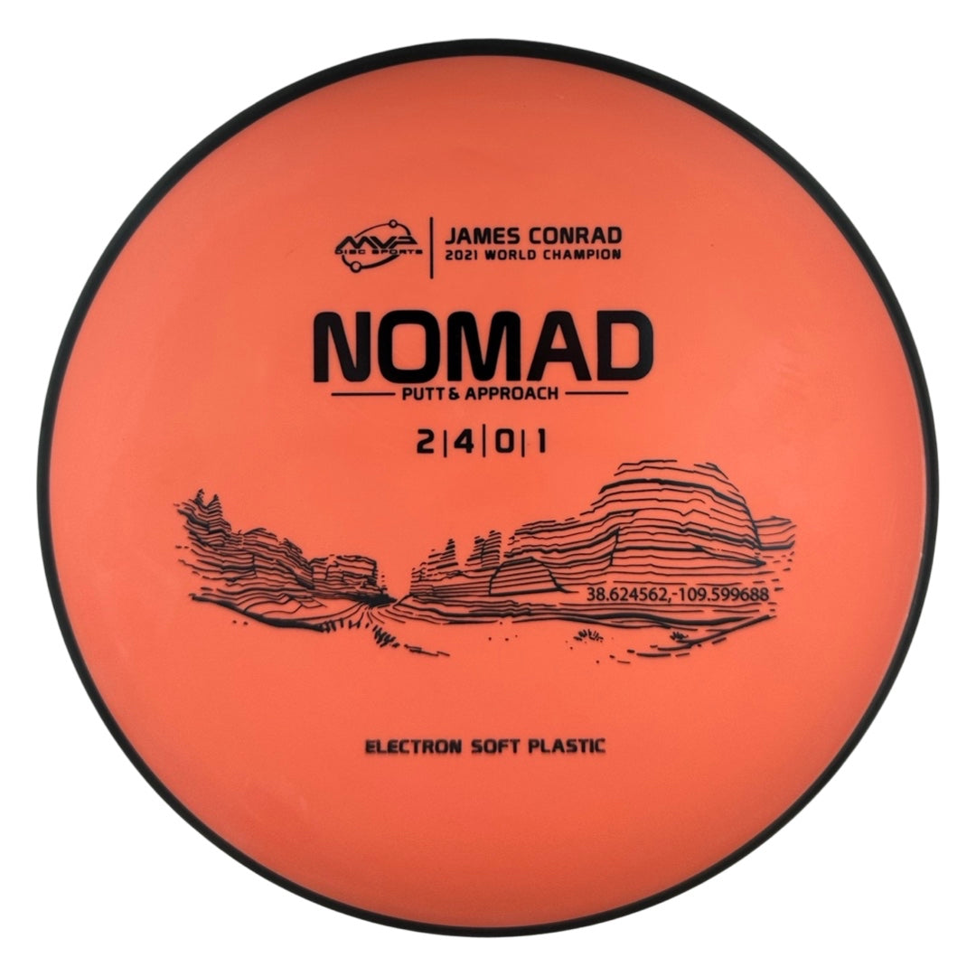MVP Nomad - Electron James Conrad World Champion