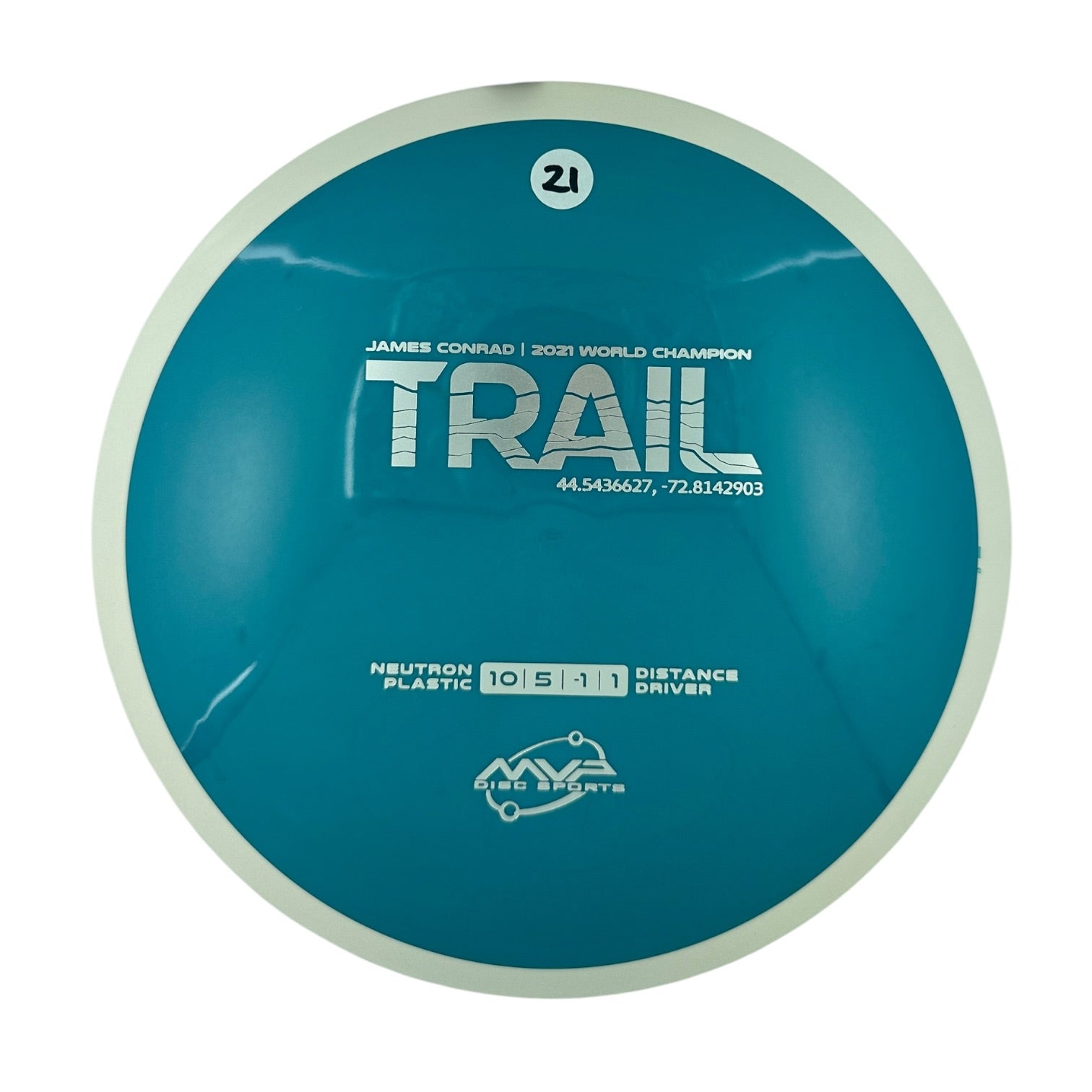 MVP Trail - Neutron Plastic