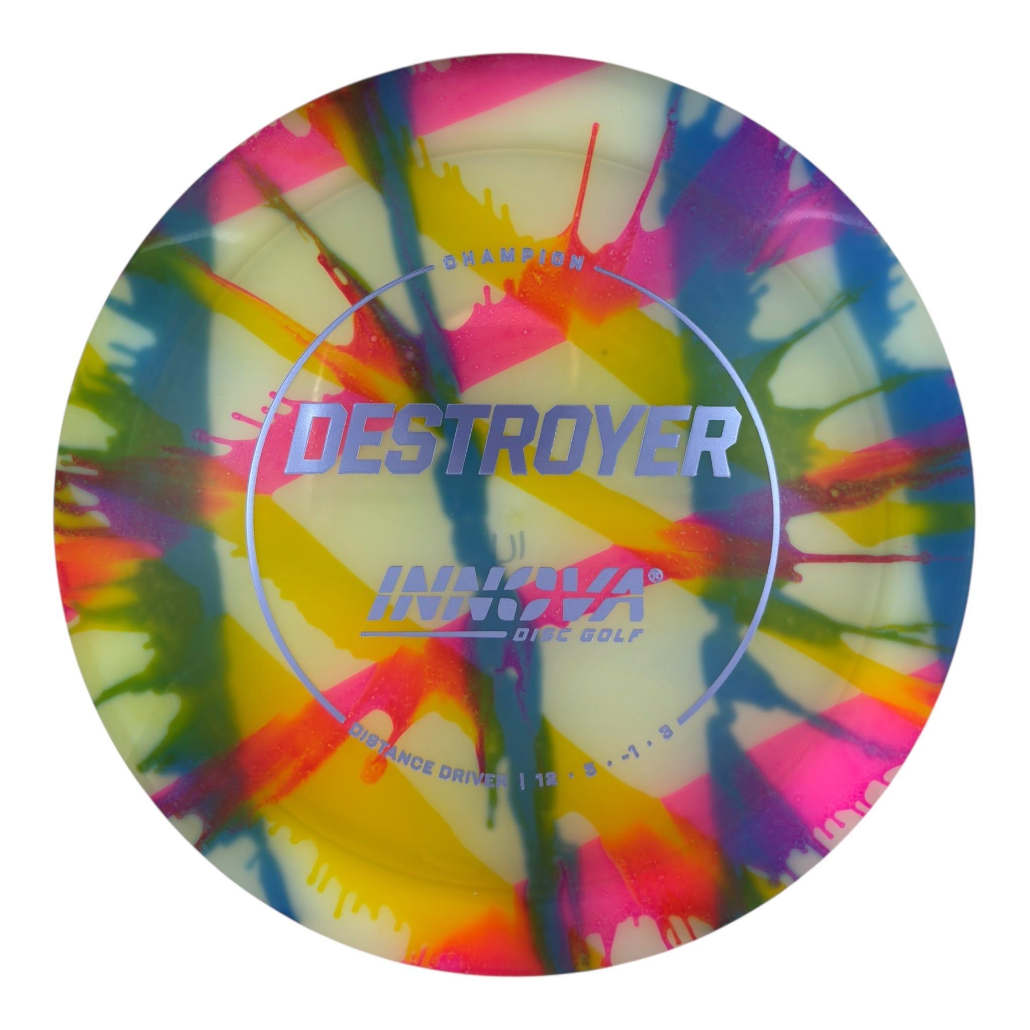 Innova Destroyer - I-Dye Champion Plastic