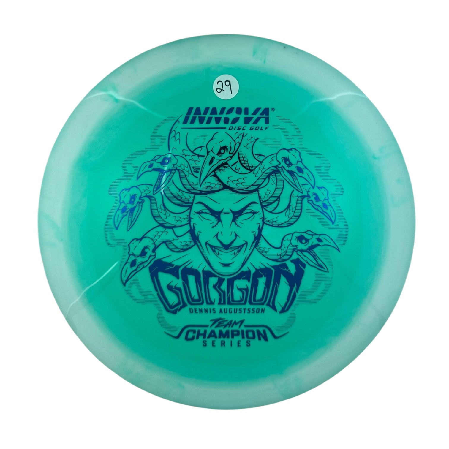 Innova Gorgon - Halo Star Plastic - Dennis Augustsson 2026 Tour Series