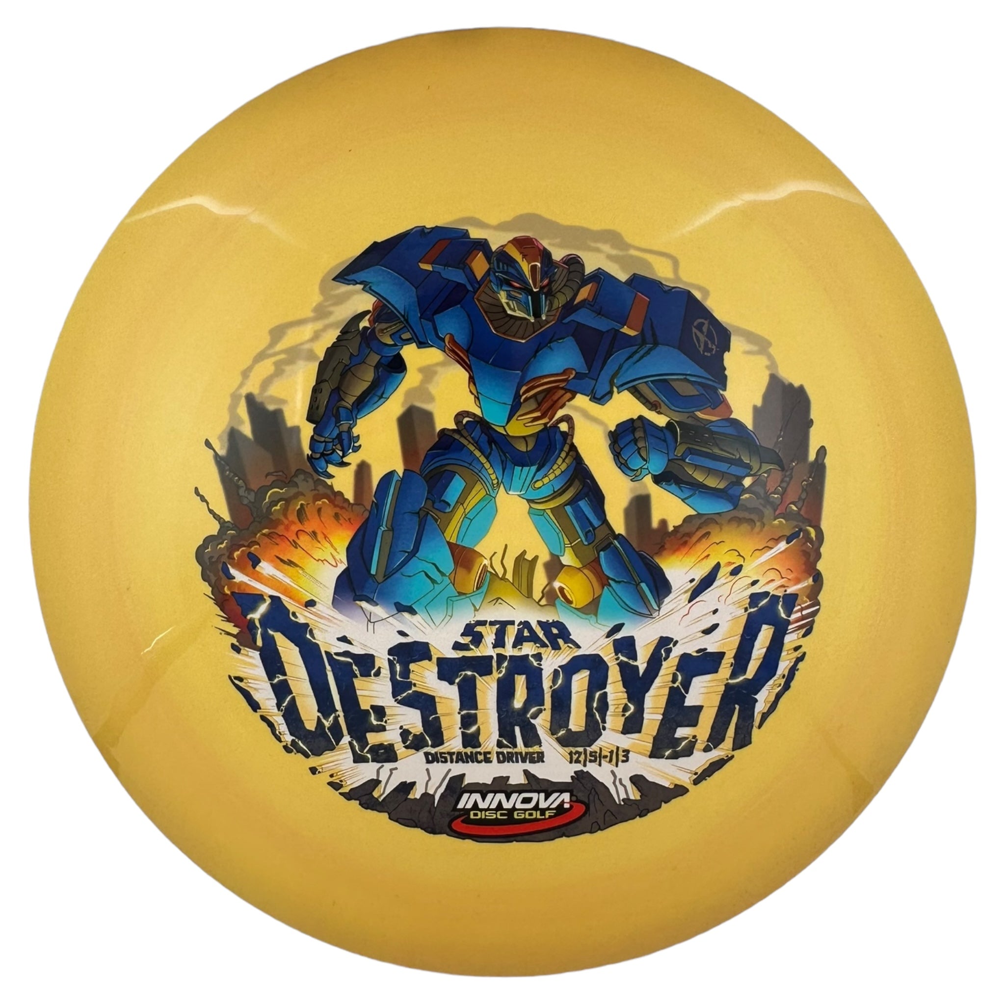 Innova Destroyer - InnVision Star Plastic