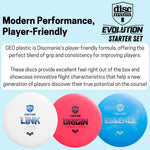 Discmania Evolution Starter Set