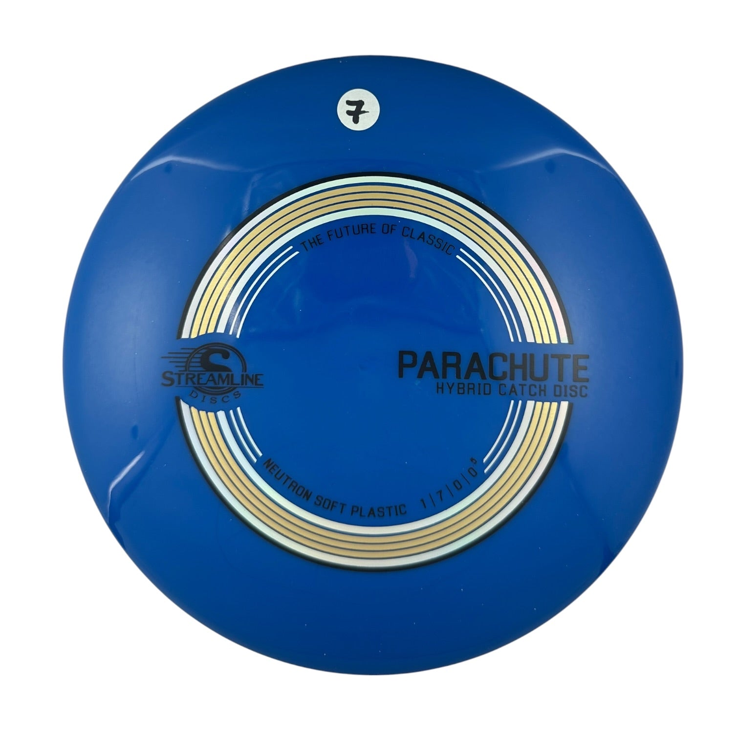 Streamline Parachute - Neutron Soft Plastic