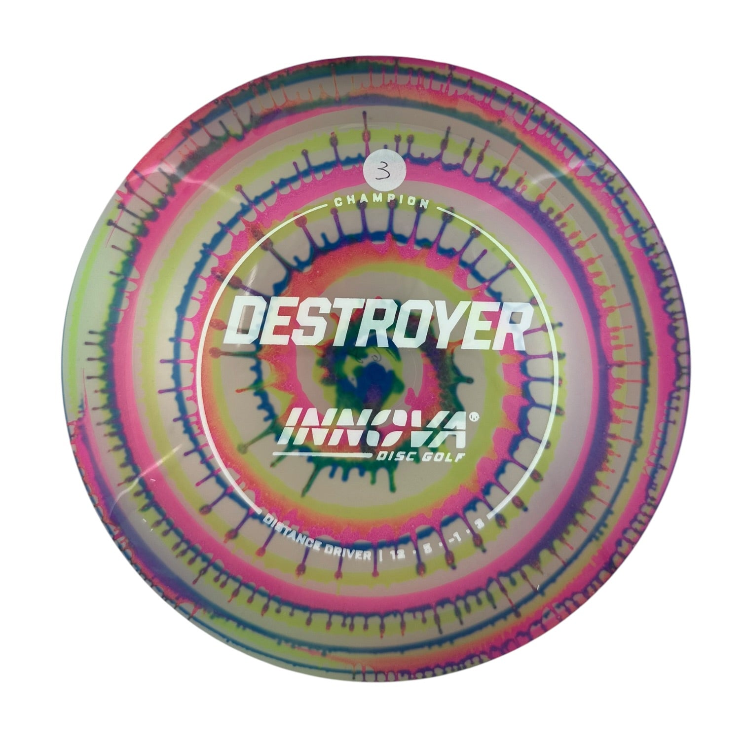 Innova Destroyer - I-Dye Champion Plastic