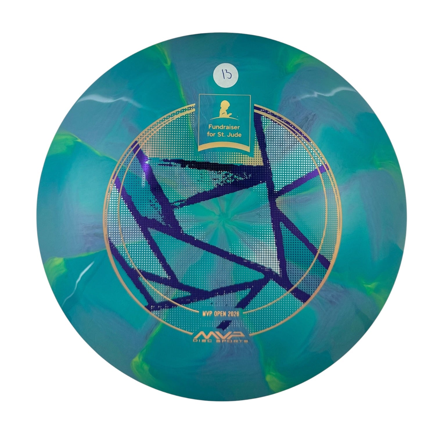 Streamline Shift - Cosmic Neutron Plastic - Special Edition 2026 St. Jude Fundraiser