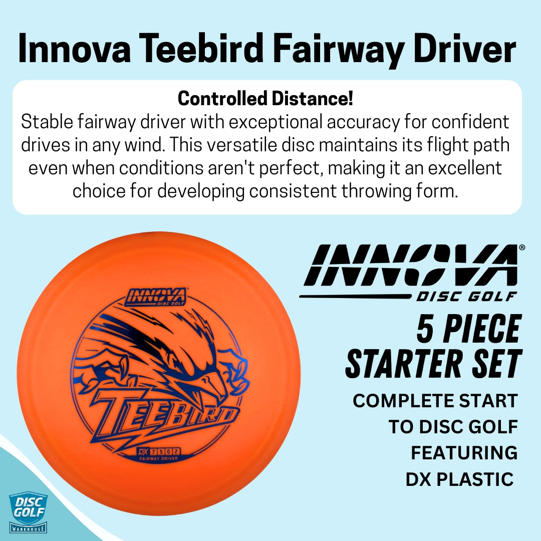 Innova 5 Piece Disc Golf Starter Set