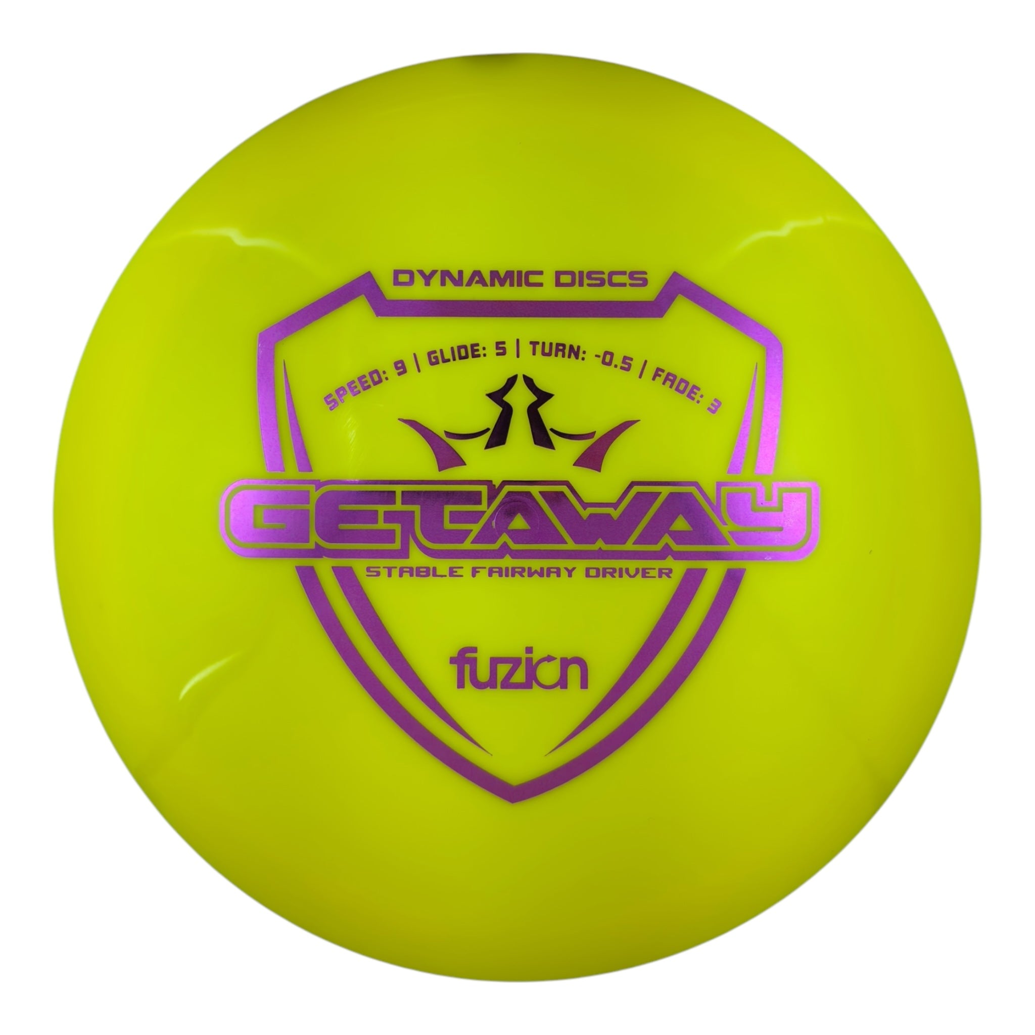 Dynamic Discs Getaway - Fuzion Plastic