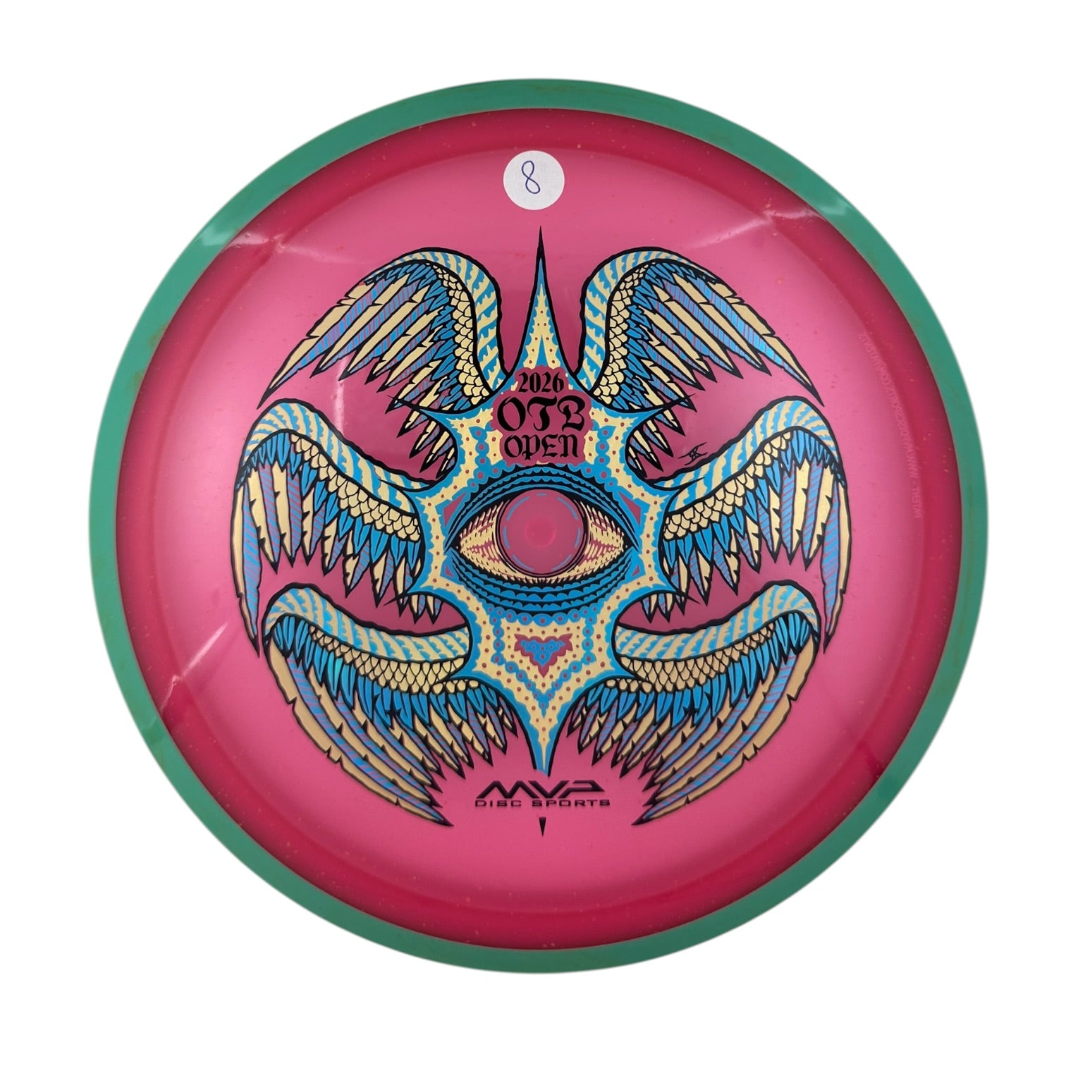 Axiom Rhythm - Particle Soft Proton Plastic - 2026 OTB Open Edition