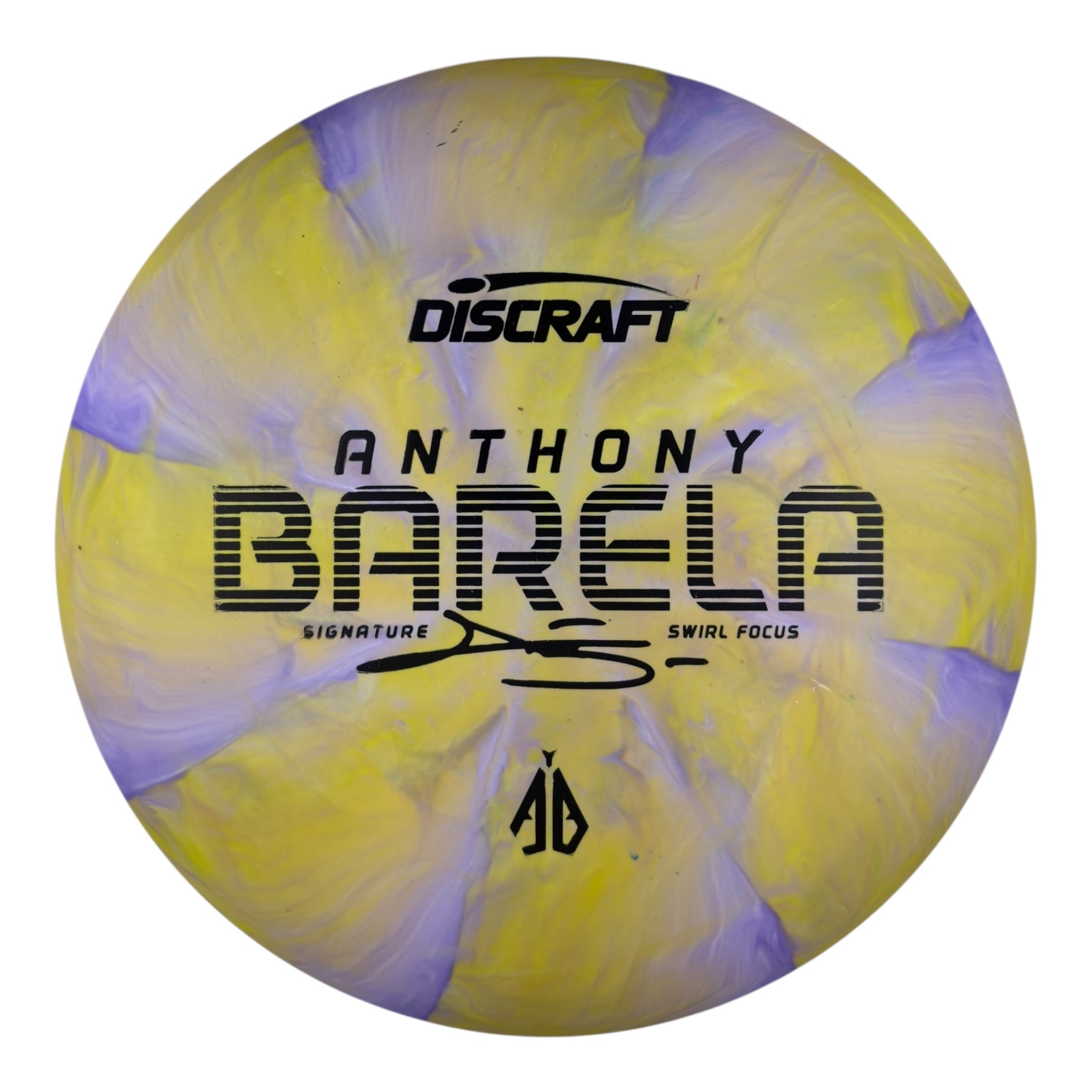 Discraft Focus - CT Swirl Plastic - Anthony Barela Signature