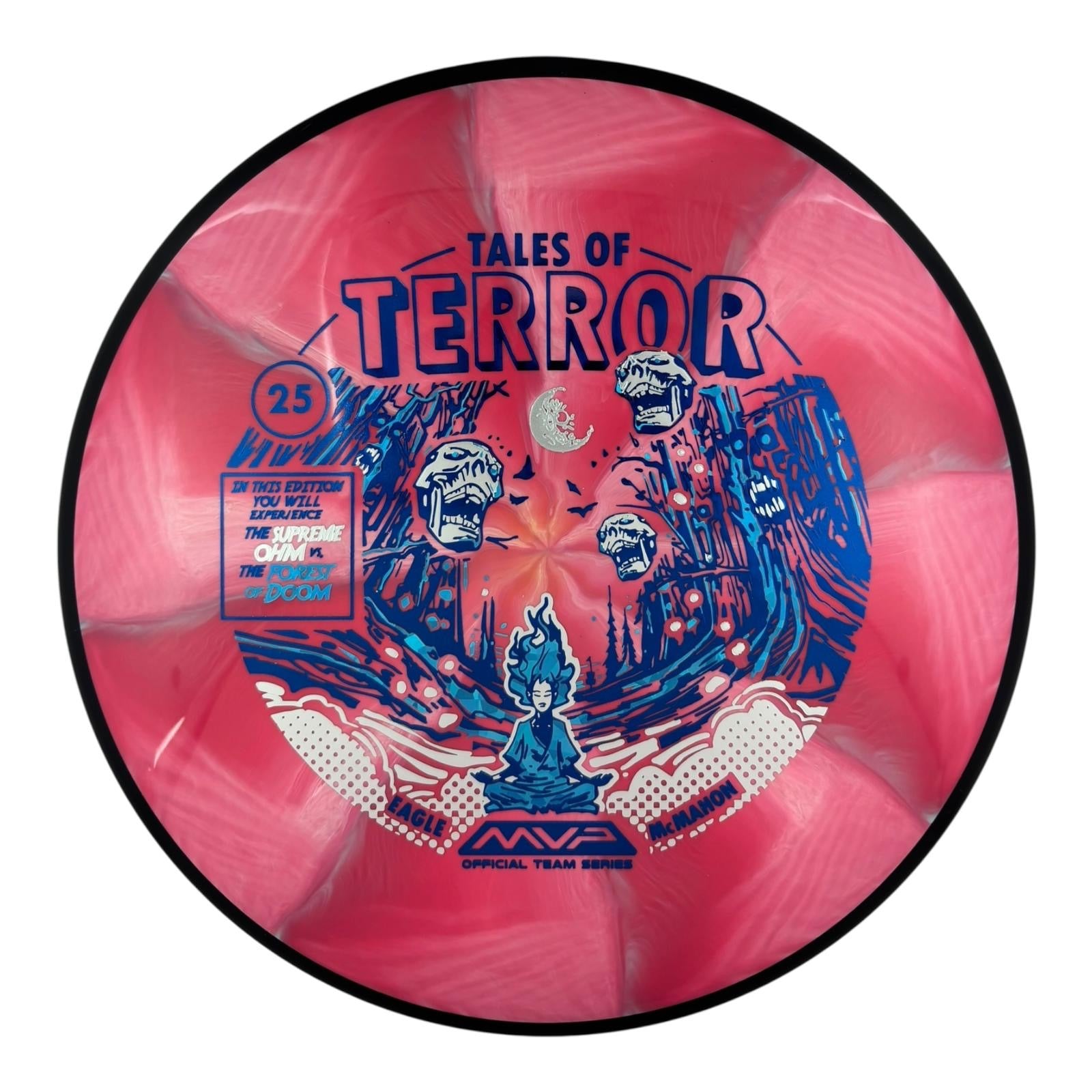 MVP Ohm - Cosmic Neutron Plastic - Eagle McMahon 2025 Halloween Special Edition