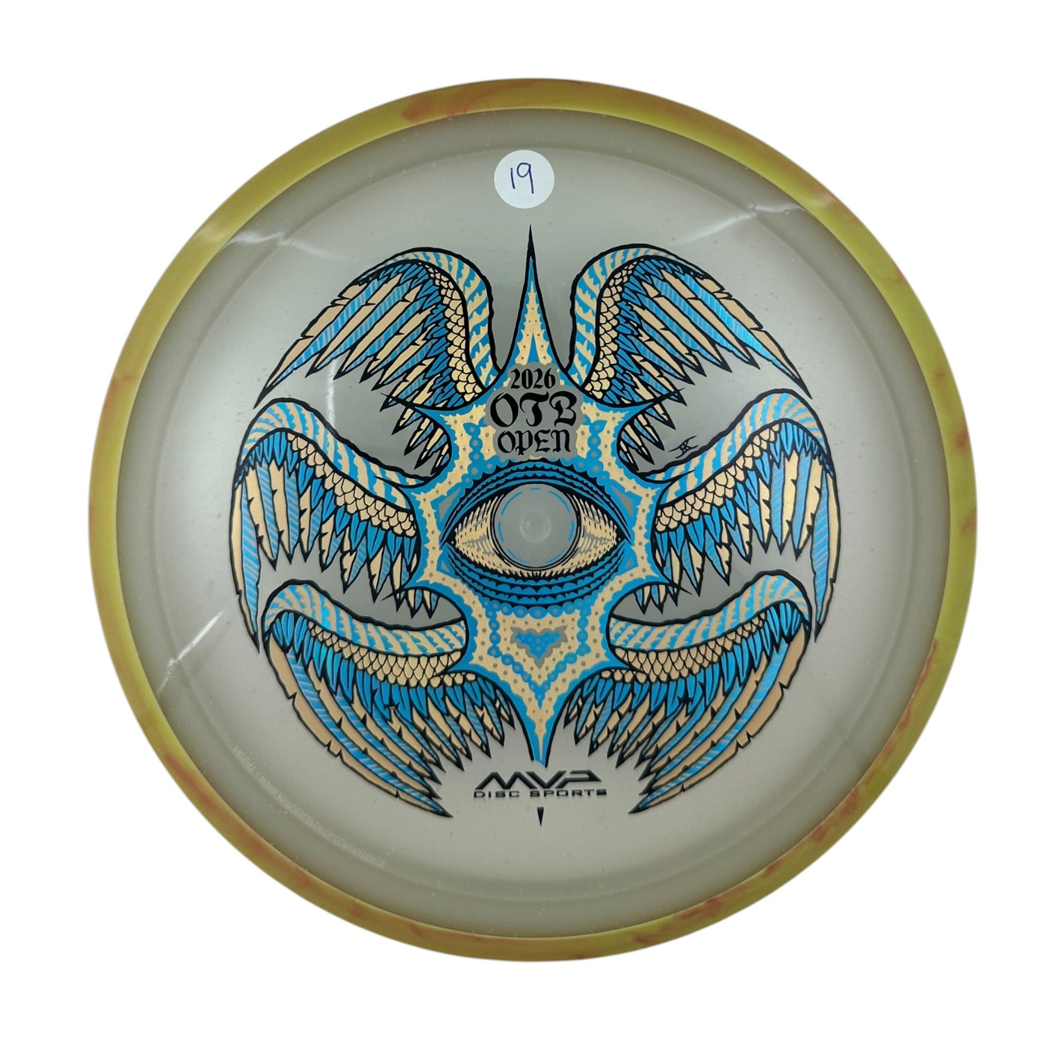 Axiom Rhythm - Particle Soft Proton Plastic - 2026 OTB Open Edition