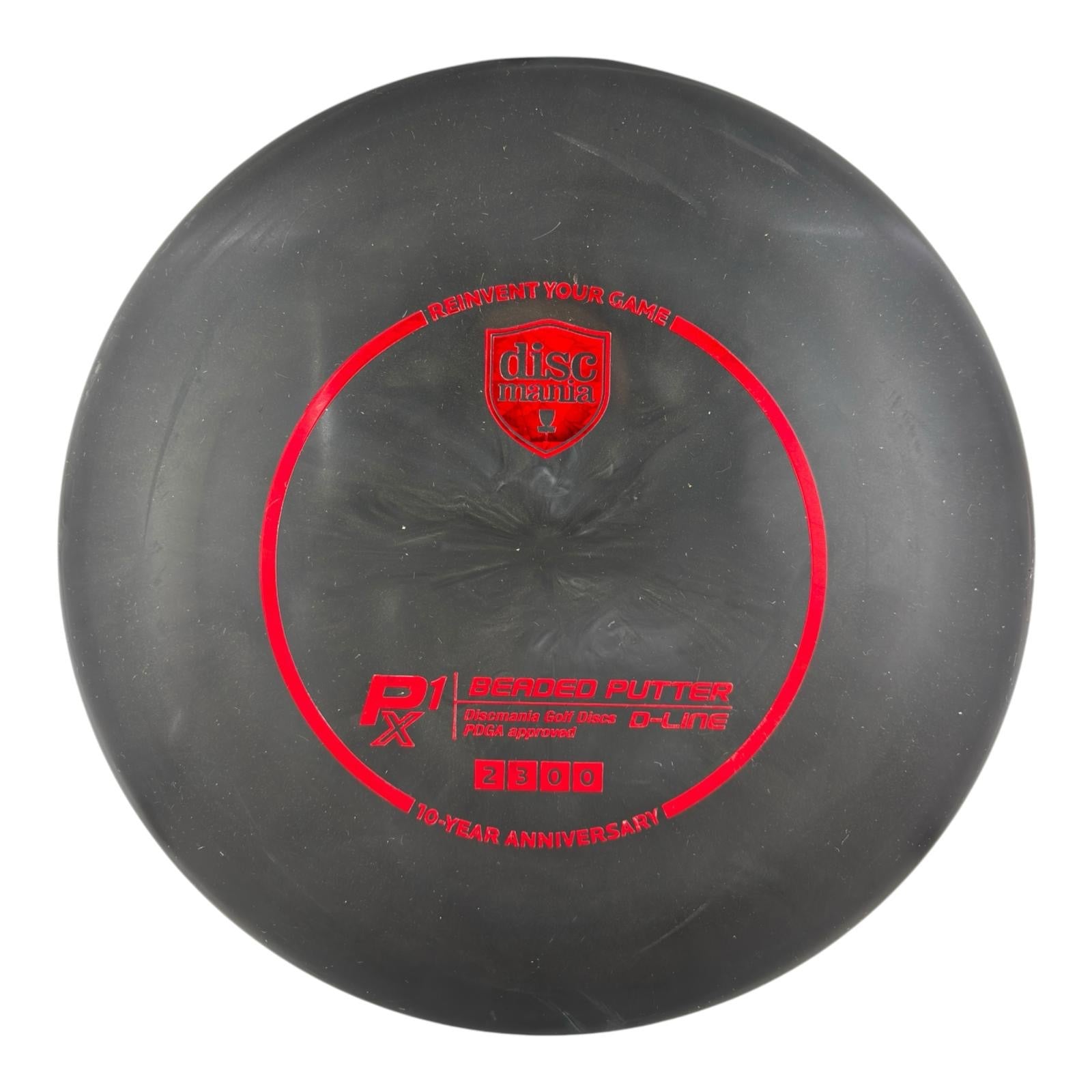 Discmania P1X - D Line Flex 2 Plastic - 10 Year Anniversary