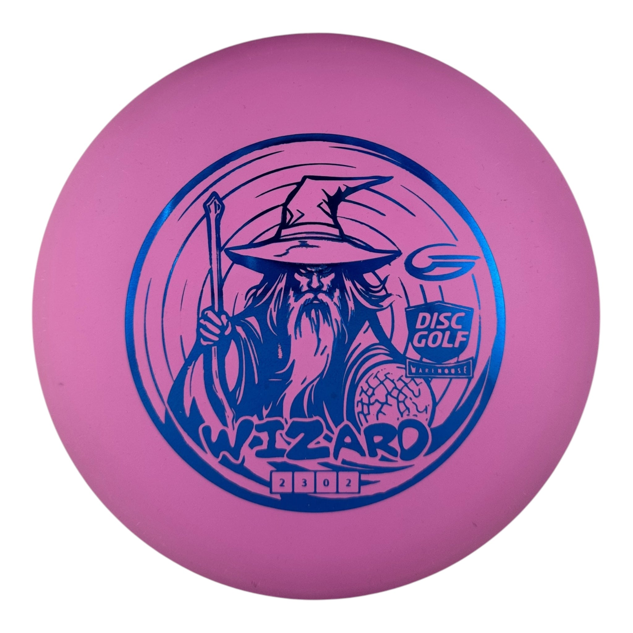 Gateway Wizard - Suregrip Plastic (SS) - DGW Collab Stamp