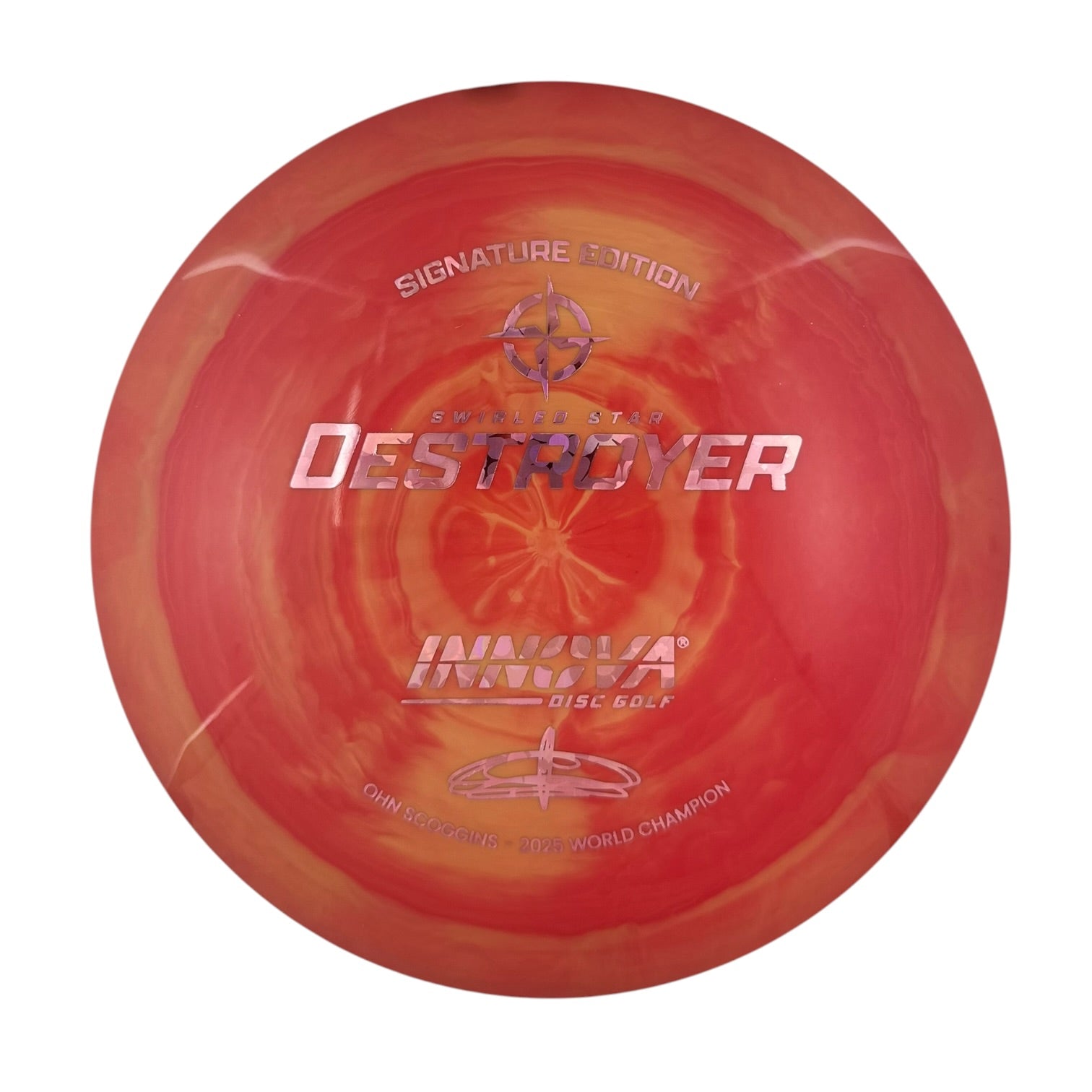 Innova Destroyer - Swirled Star Plastic - Ohn Scoggins Signature