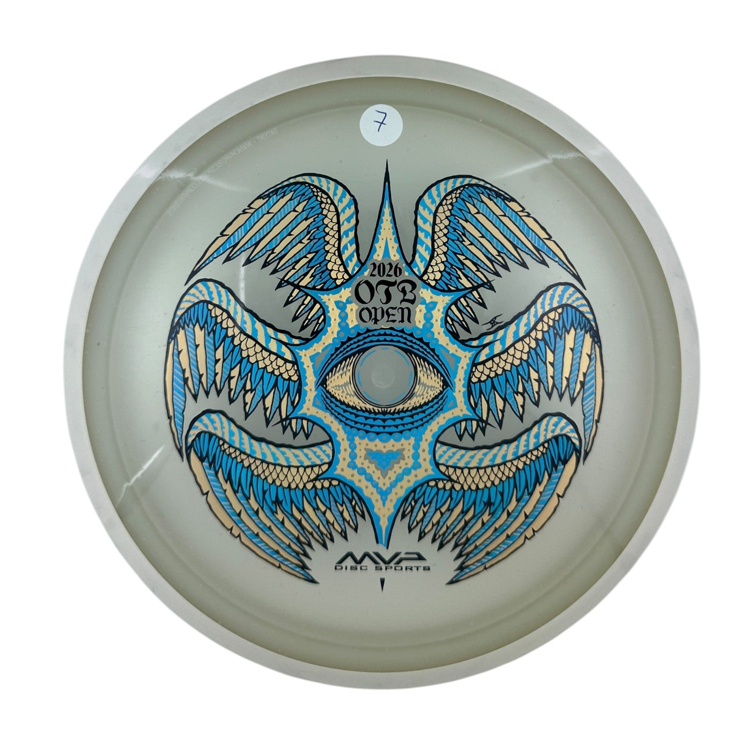 Axiom Rhythm - Particle Soft Proton Plastic - 2026 OTB Open Edition