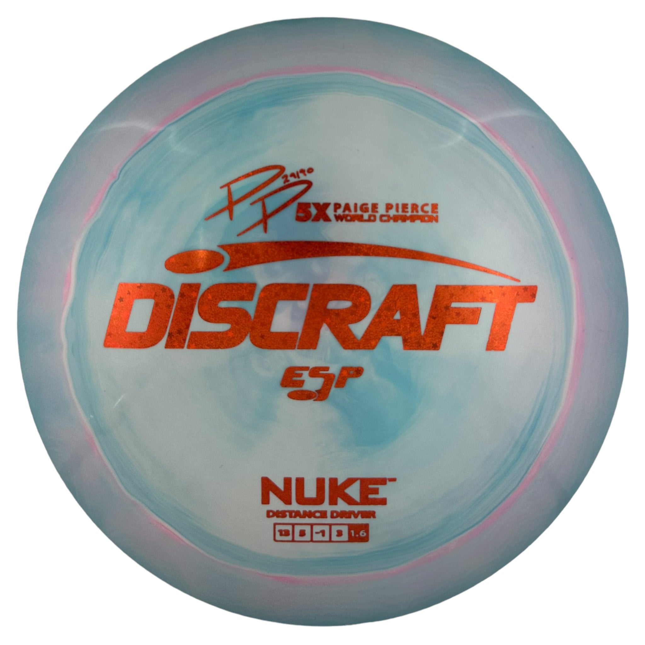 Discraft Nuke - ESP Plastic - Paige Pierce 5X