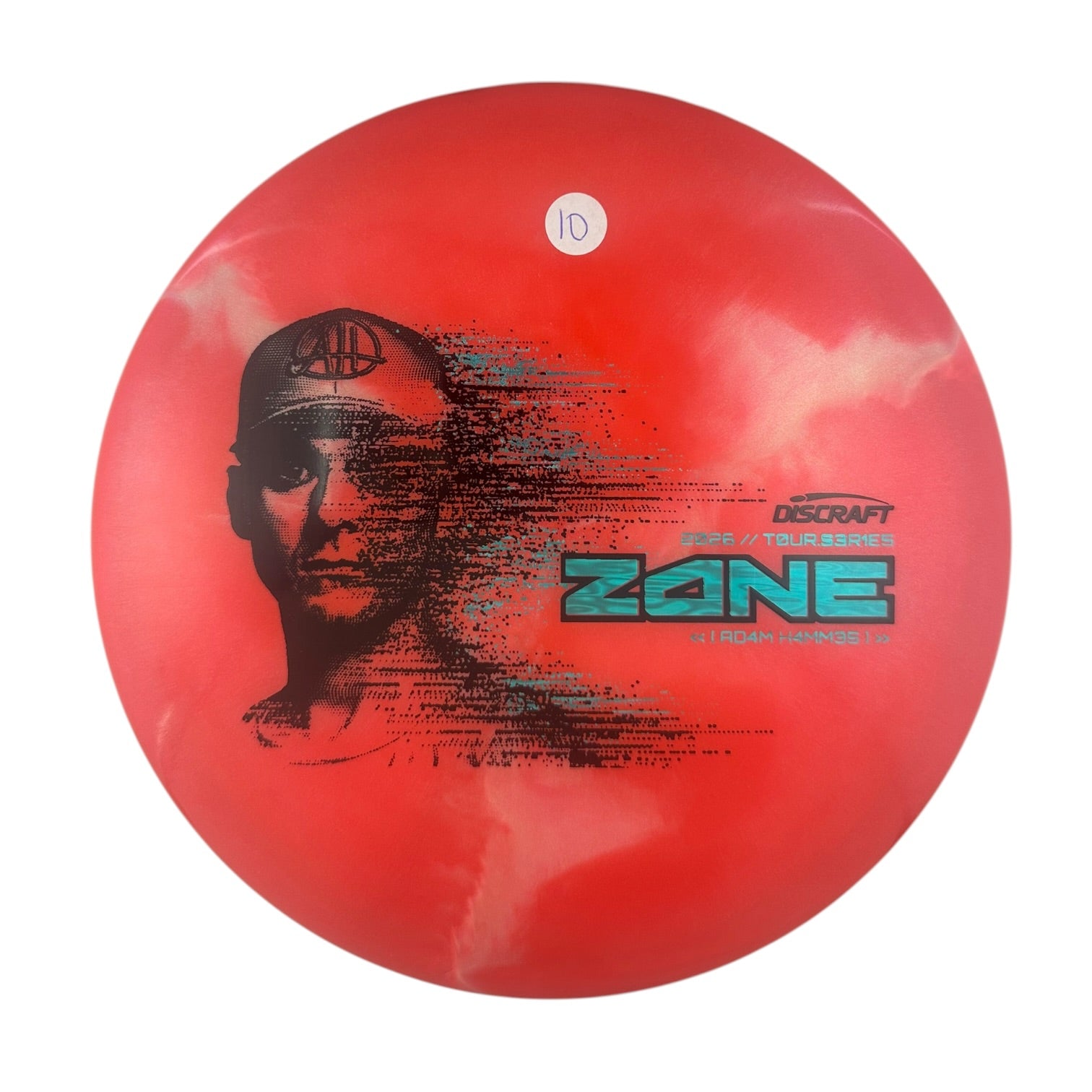 Discraft Zone - Special Blend Plastic - Adam Hammes 2026 Tour Series