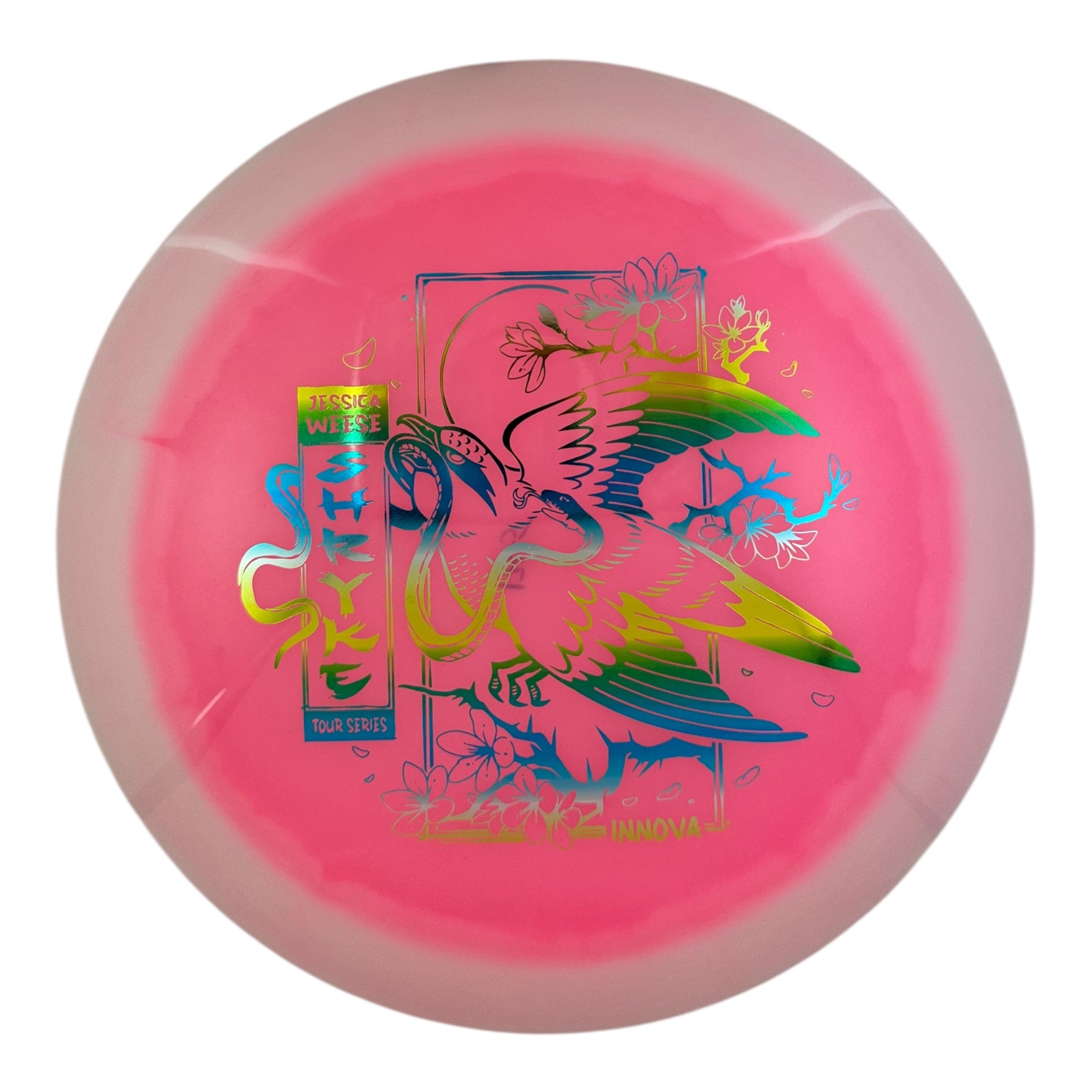 Innova Shryke - Halo Champion Plastic - Jessica Weese 2025 Tour Series