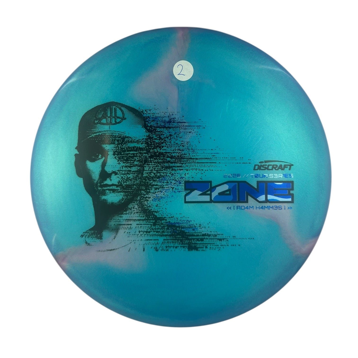 Discraft Zone - Special Blend Plastic - Adam Hammes 2026 Tour Series
