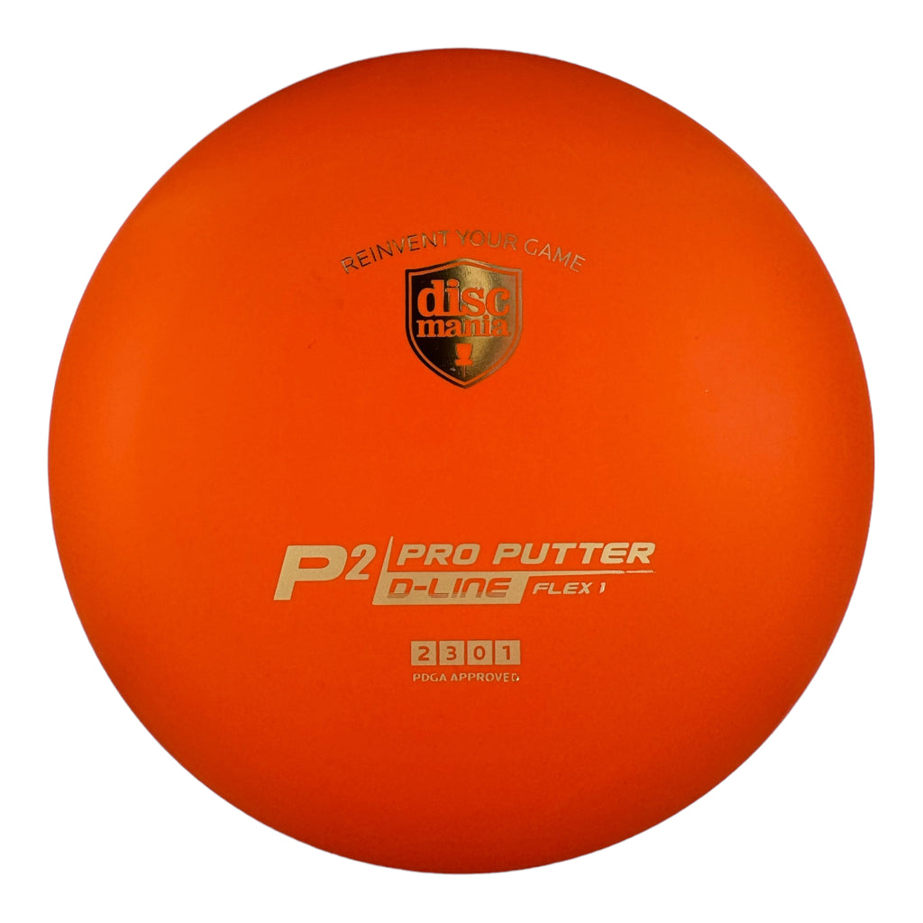 Discmania P2 DLine Flex 1 Disc Golf Warehouse