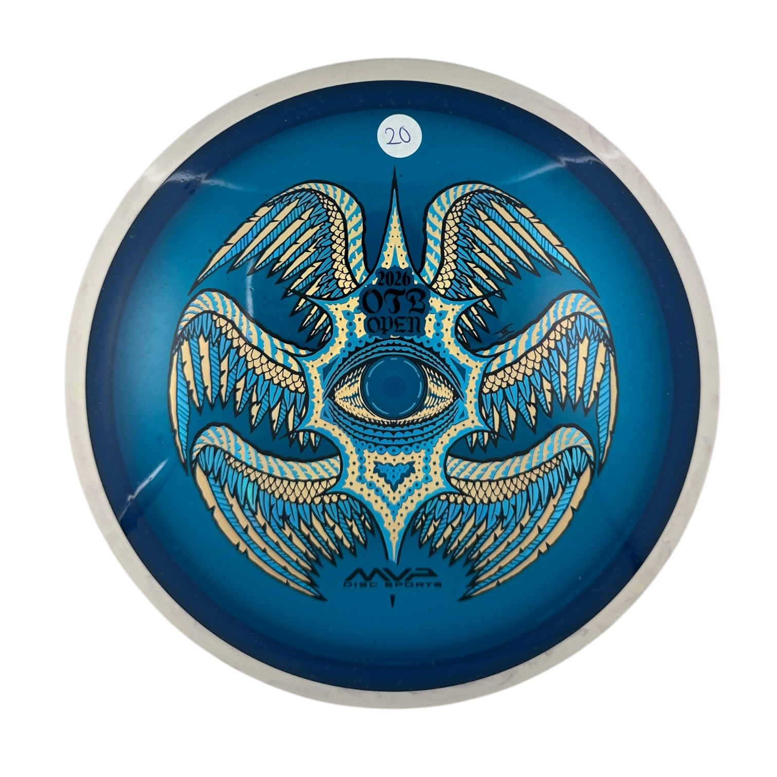 Axiom Rhythm - Particle Soft Proton Plastic - 2026 OTB Open Edition