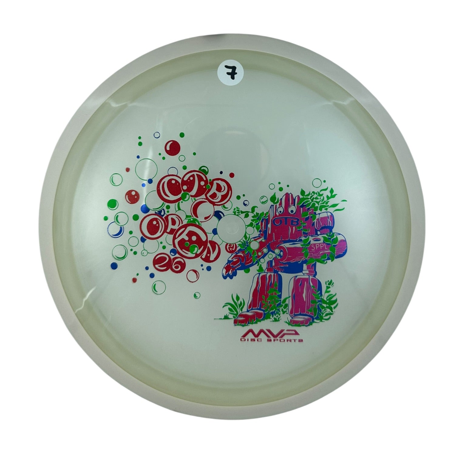 MVP Tesla - Proton Plastic - 2026 OTB Open