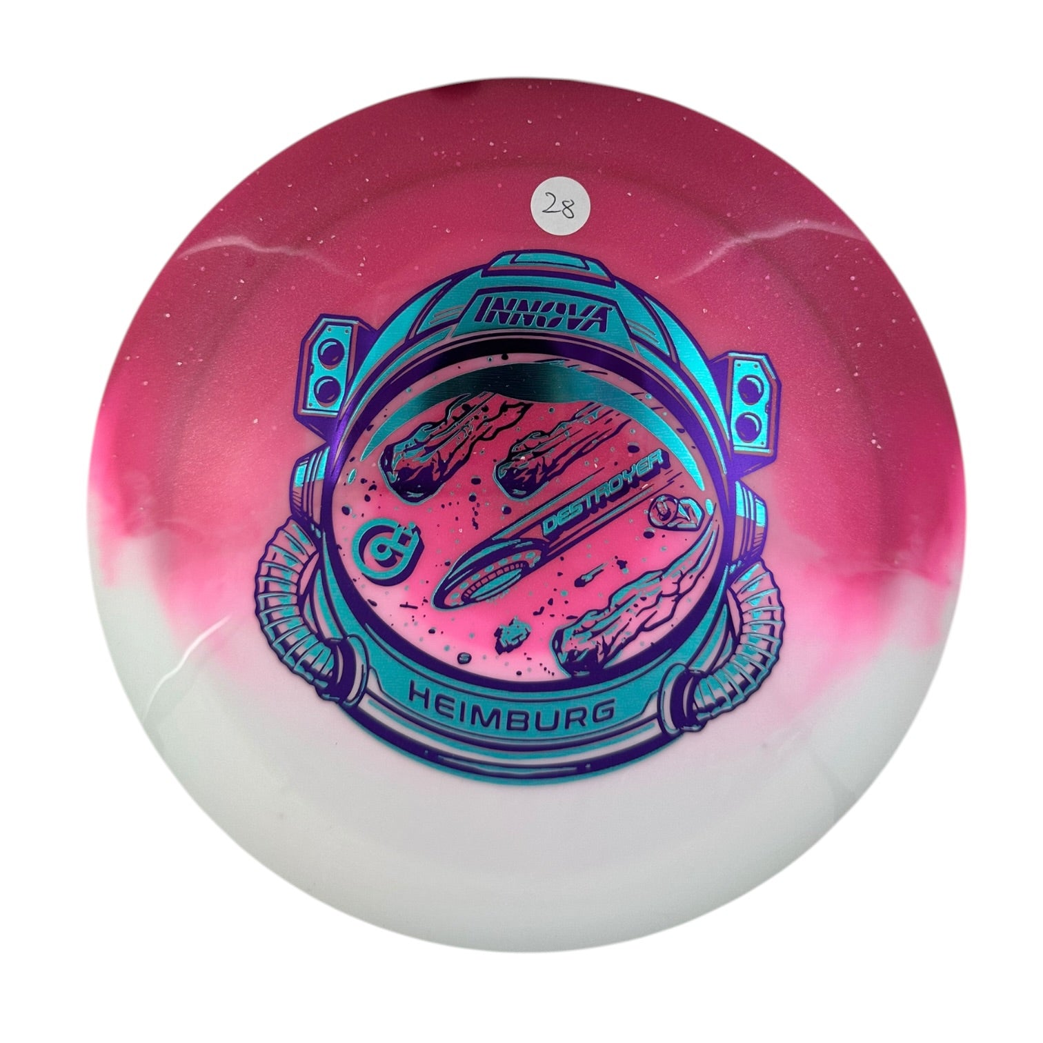 Innova Destroyer - Duo Plastic - Calvin Heimburg 2026 Tour Series