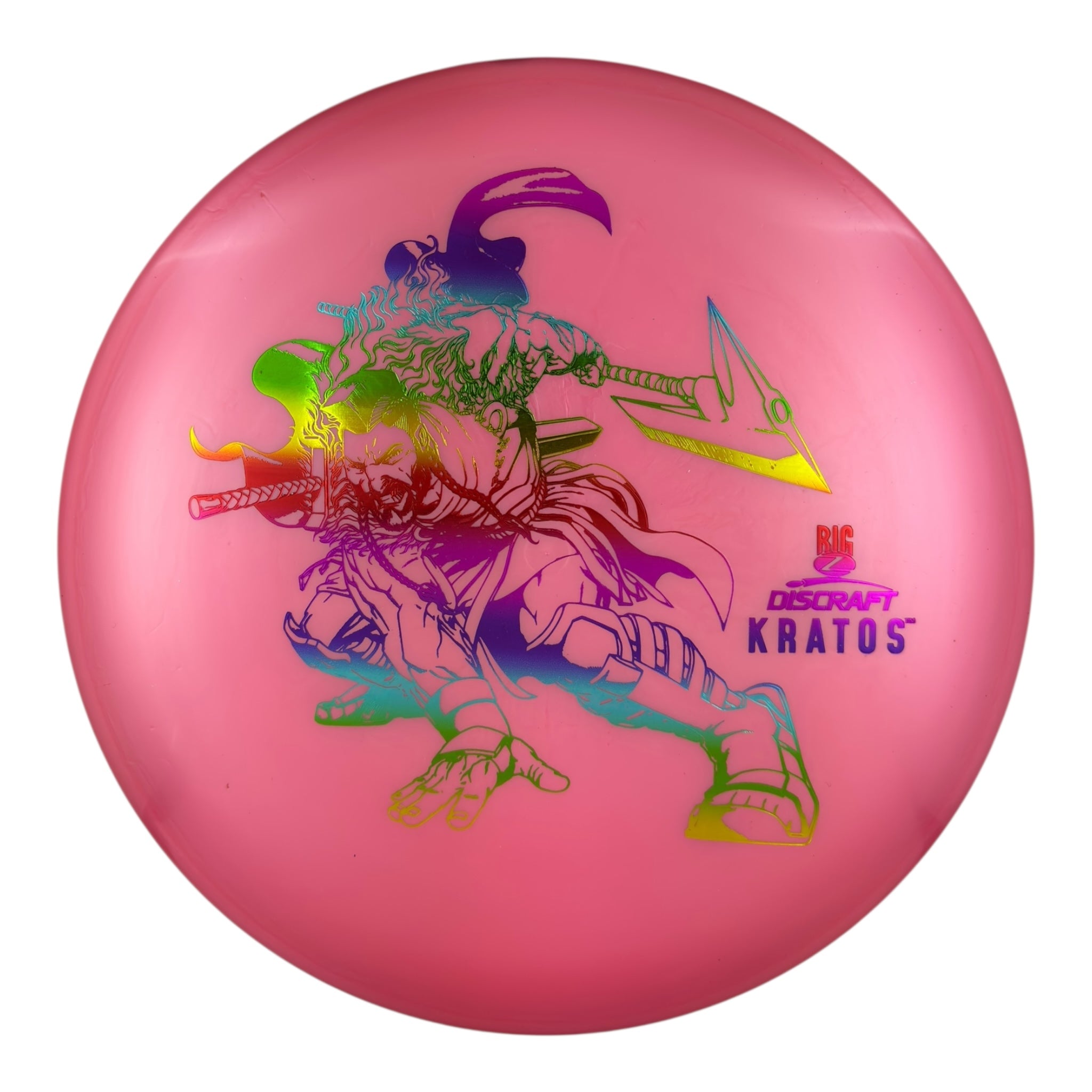 Discraft Kratos - Paul McBeth Big Z Plastic