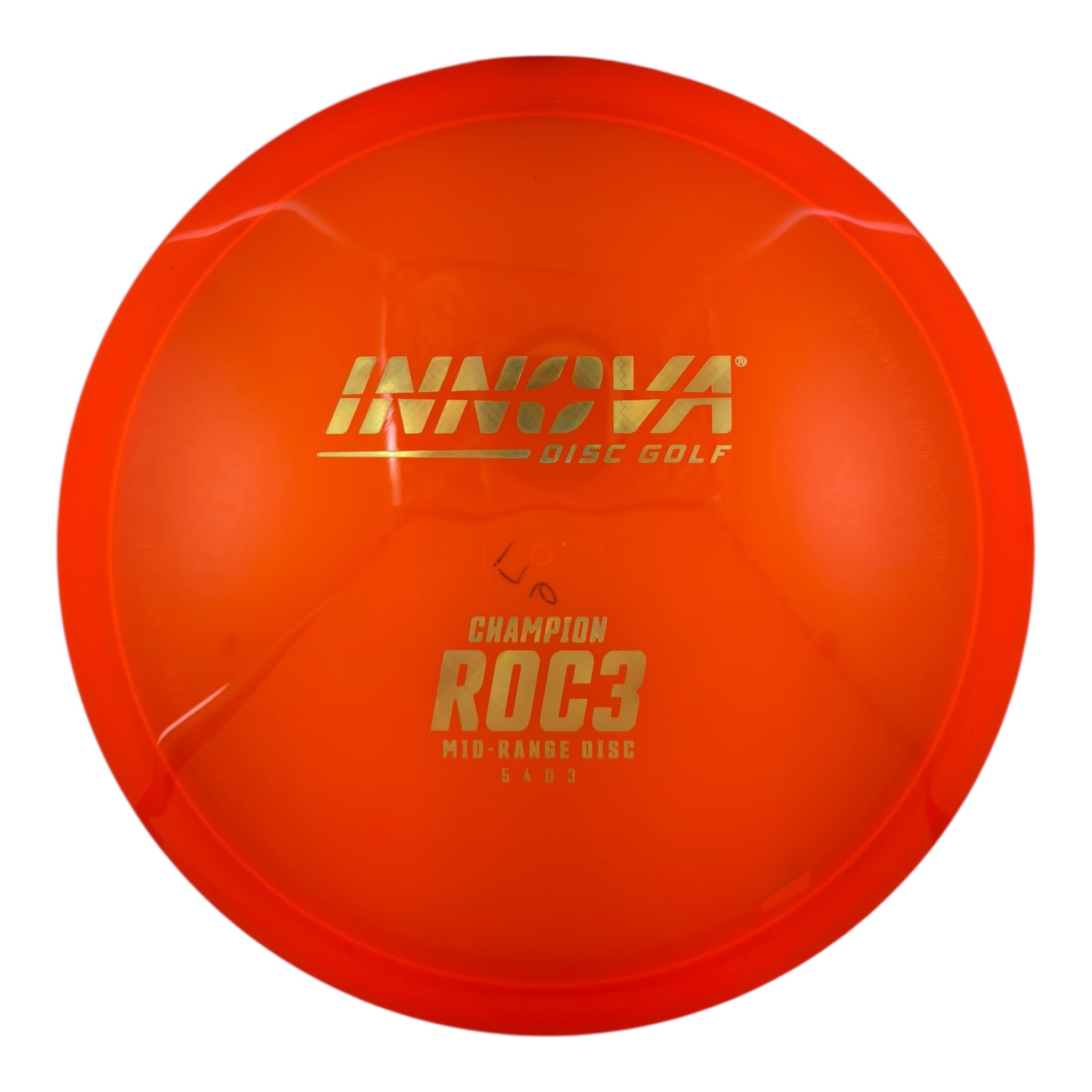 Innova Roc3 - Champion Plastic
