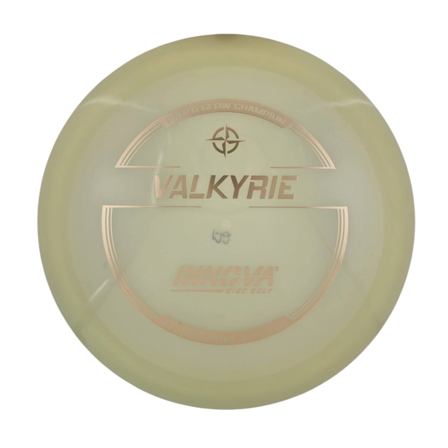 Innova Valkyrie - Champion Proto Glow Plastic