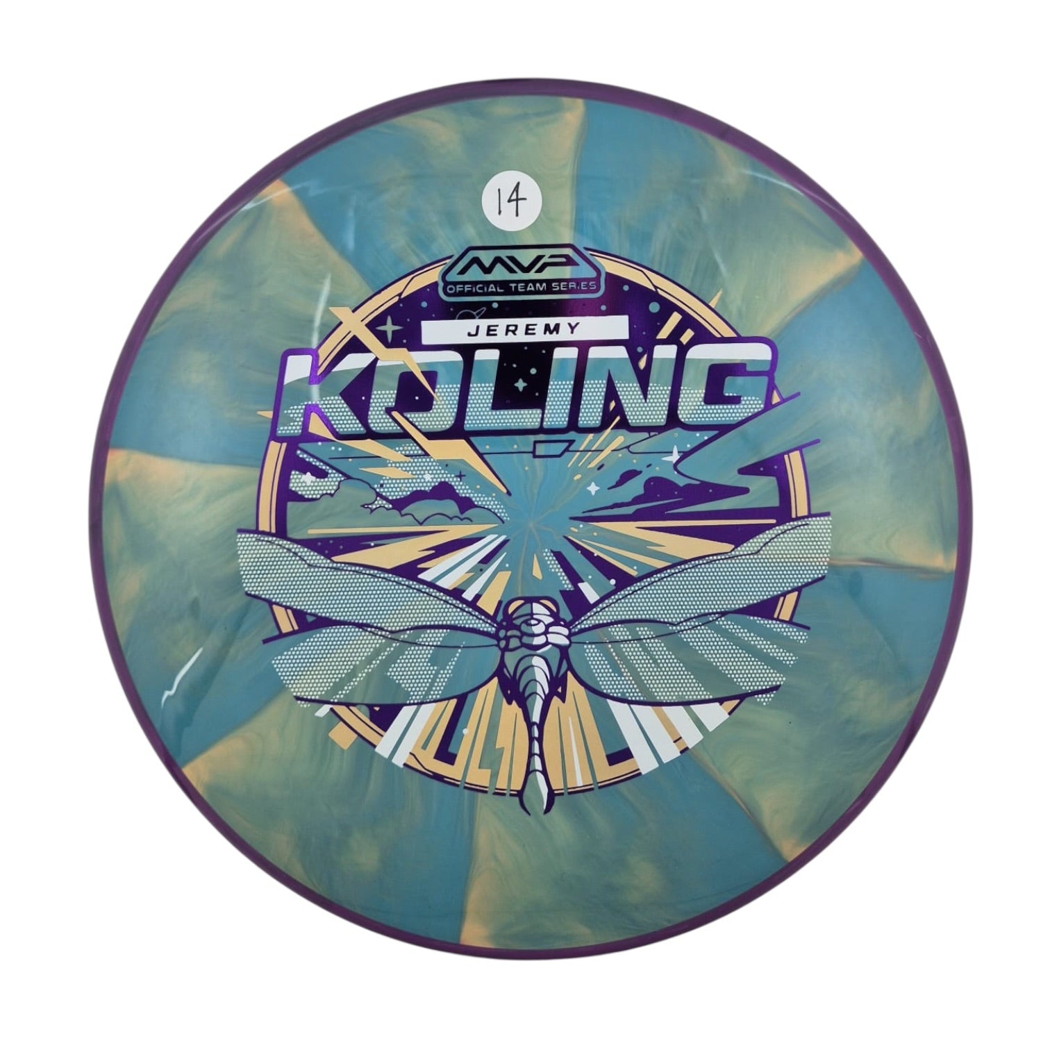 Axiom Tempo - Cosmic Neutron Plastic - Jeremy Koling Team Series