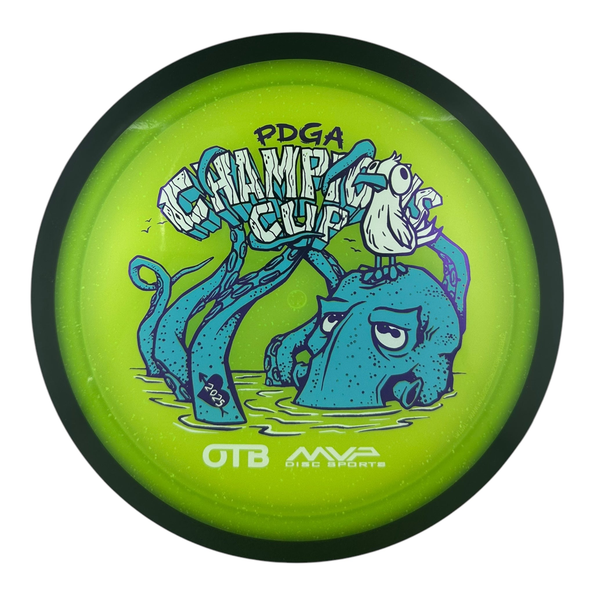 MVP Wave - Particle Glow Plastic - Champions Cup Edition