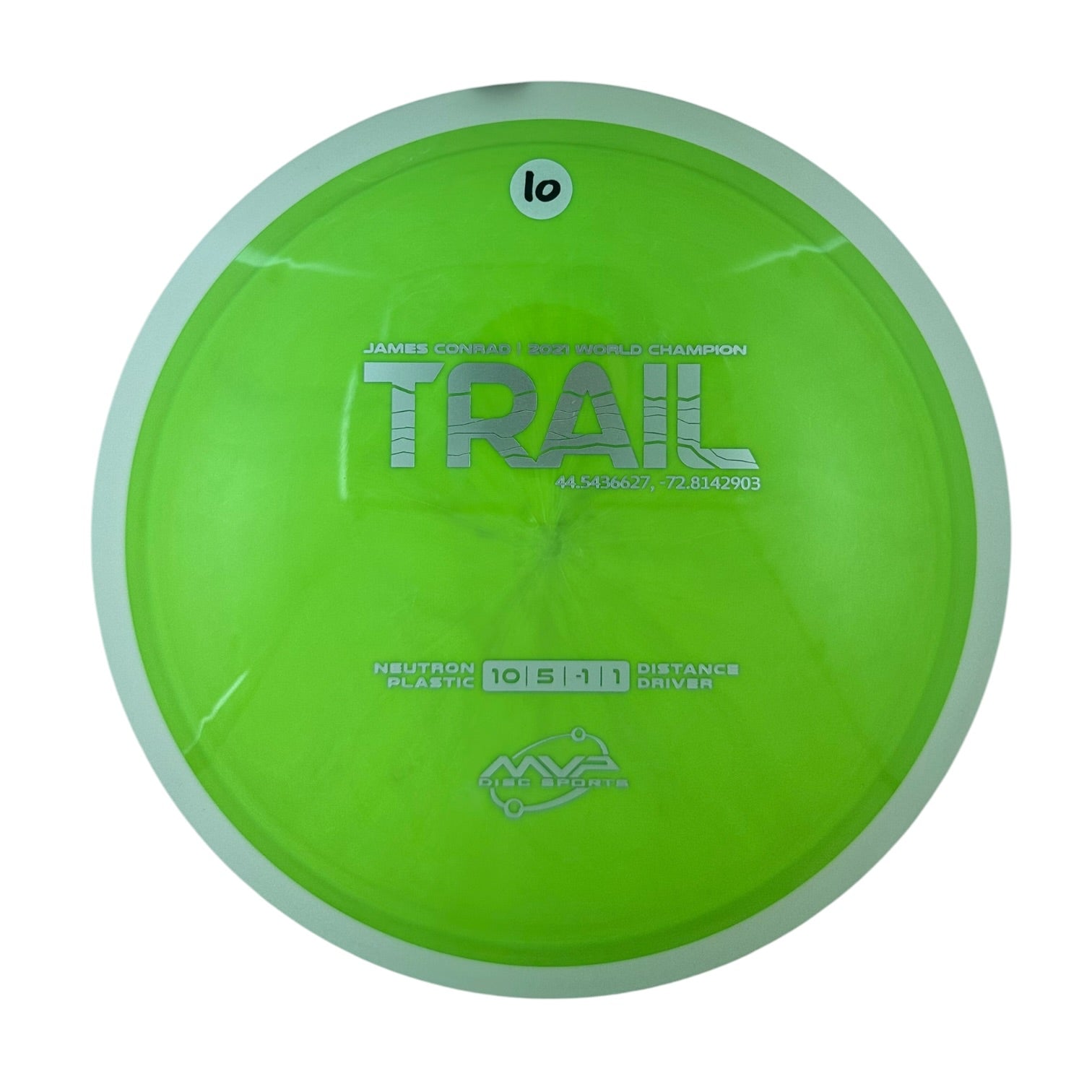 MVP Trail - Neutron Plastic