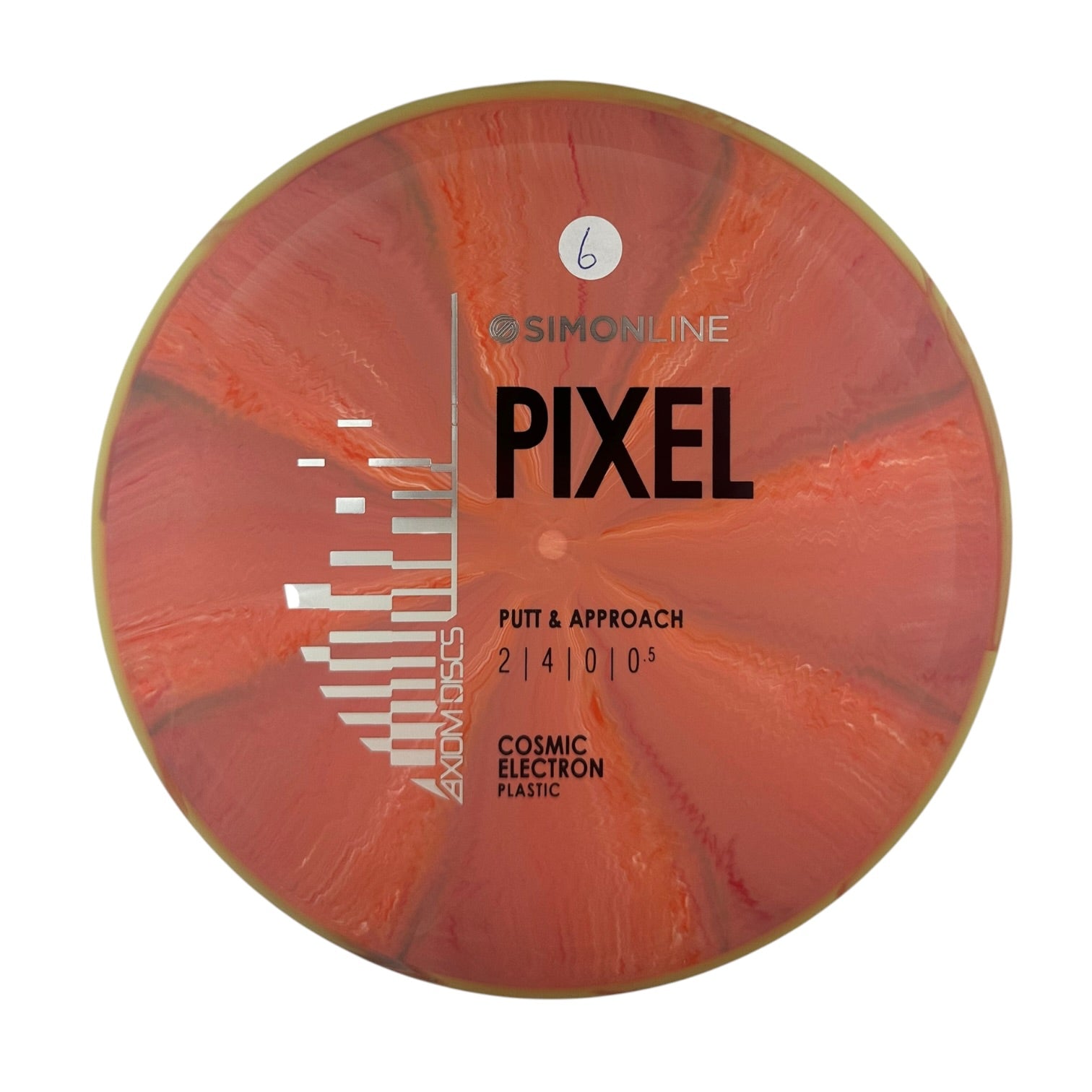 Axiom Simon Line Pixel - Cosmic Electron Plastic