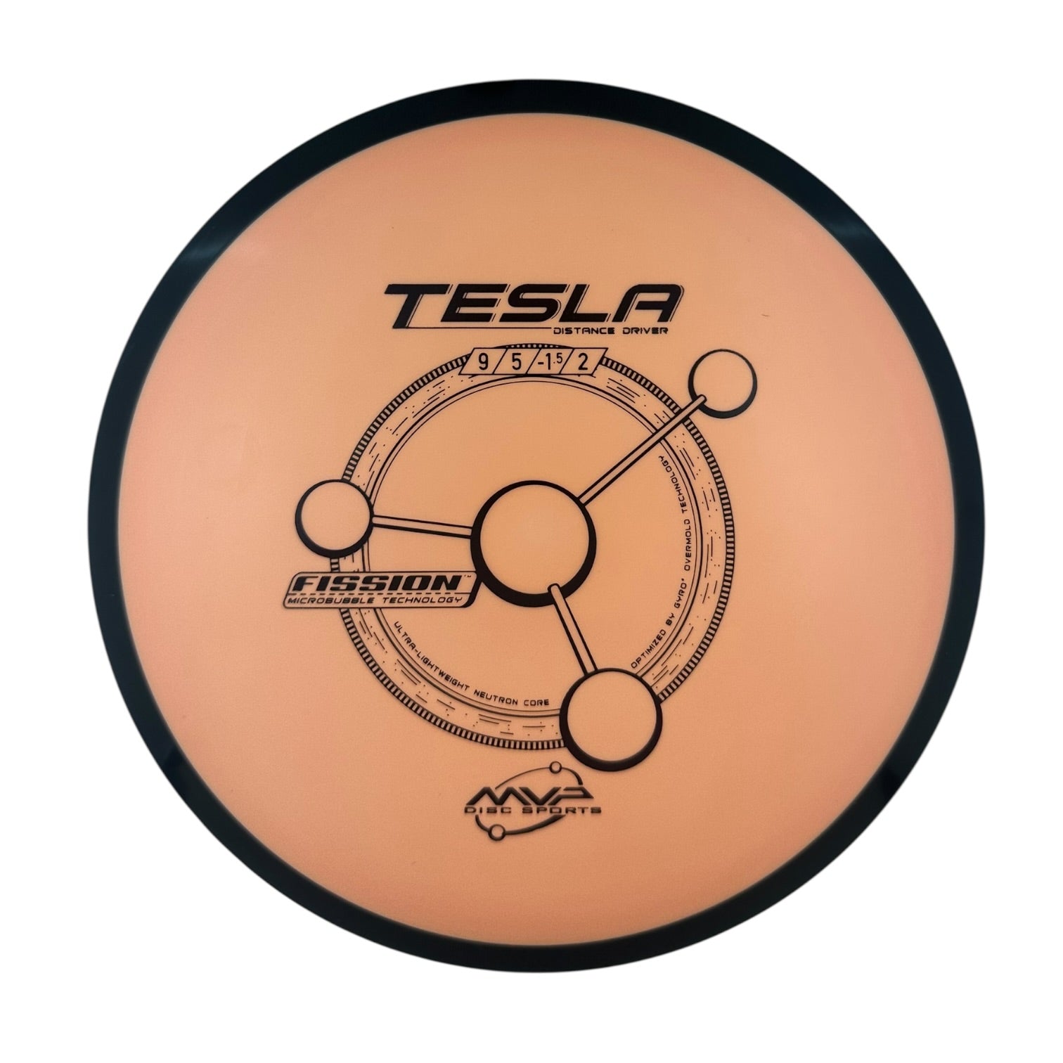 MVP Tesla - Fission Plastic