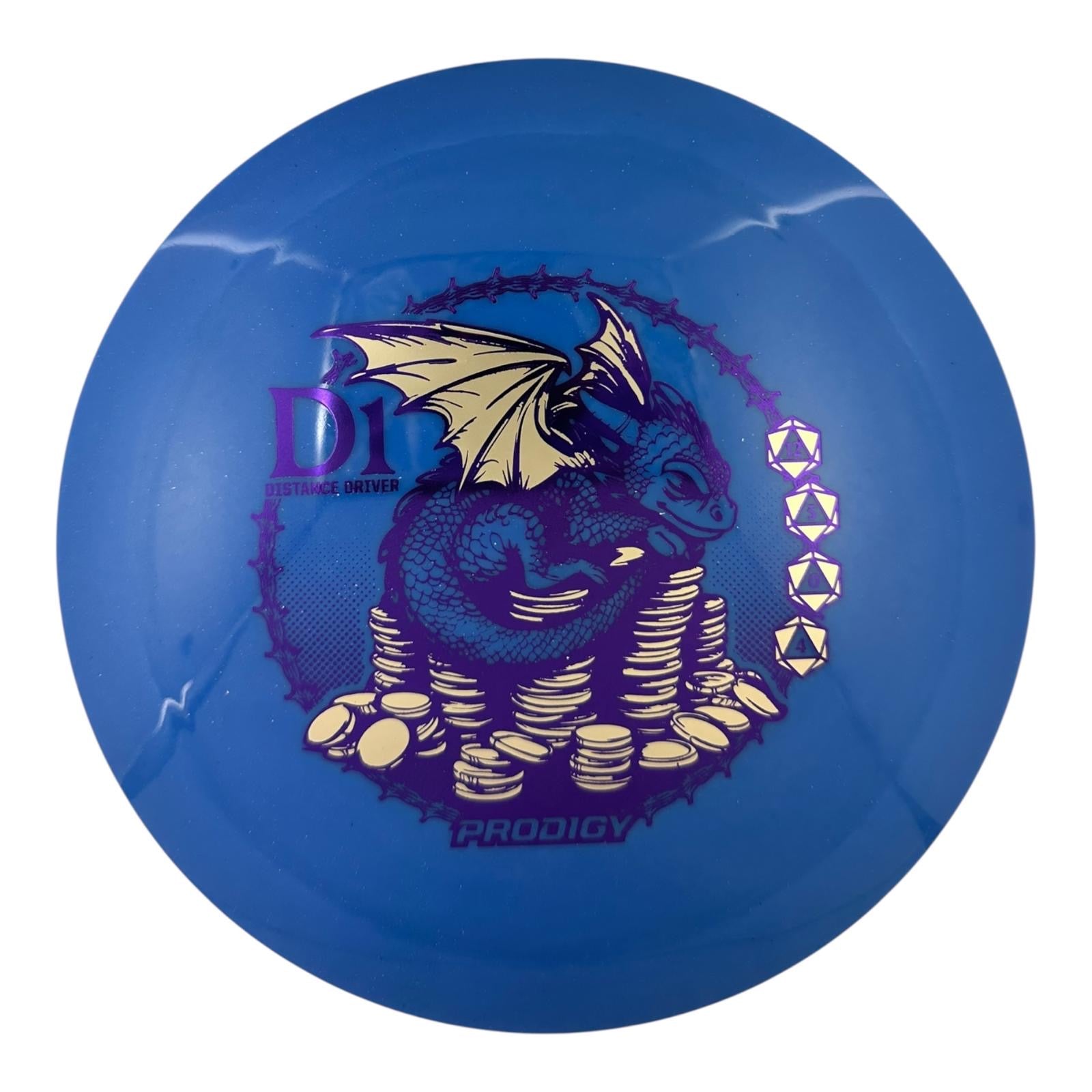 Prodigy D1 - Reblend Plastic - Special Edition - Dragons Hoard Stamp