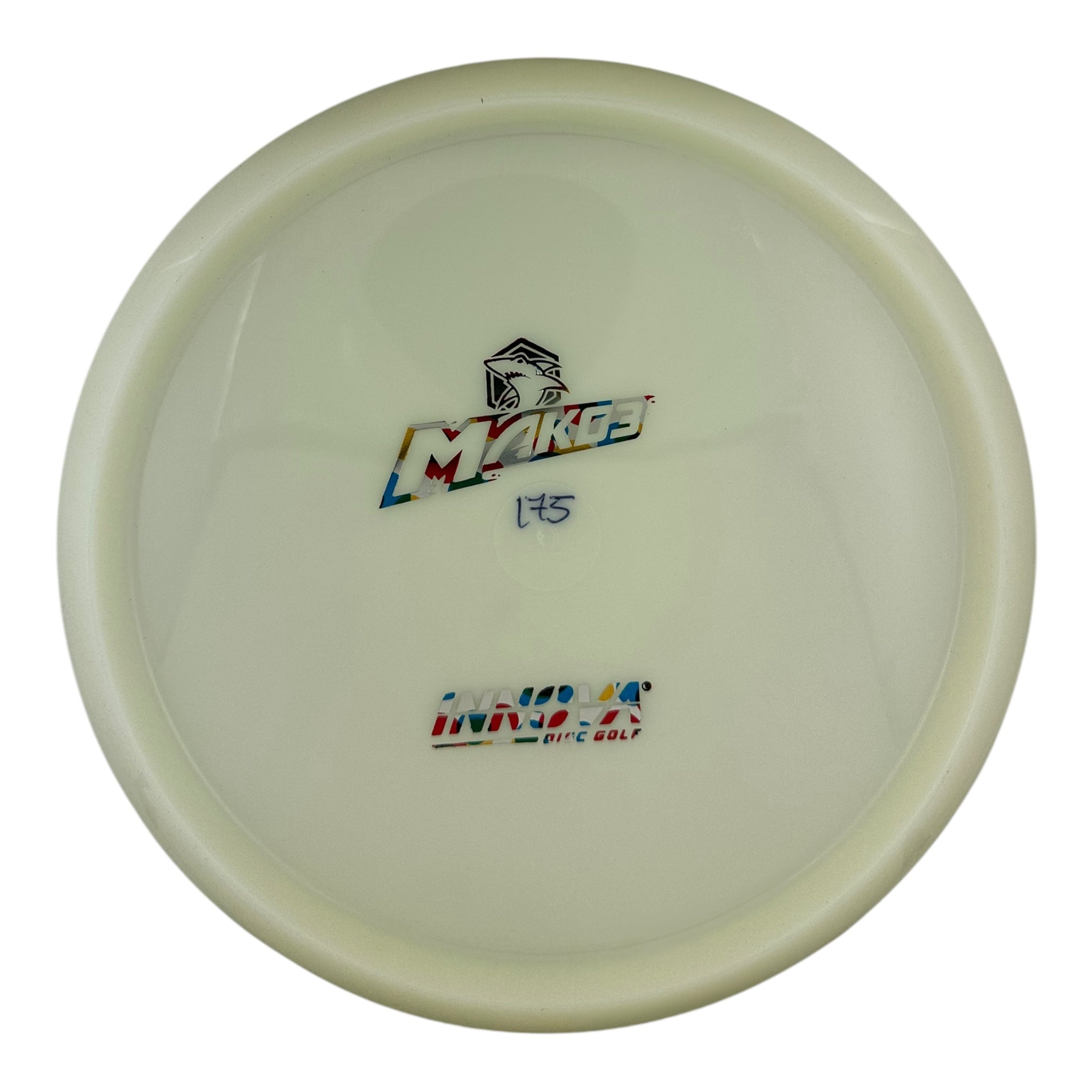Innova Mako3 - Star White Bottom Stamp Plastic