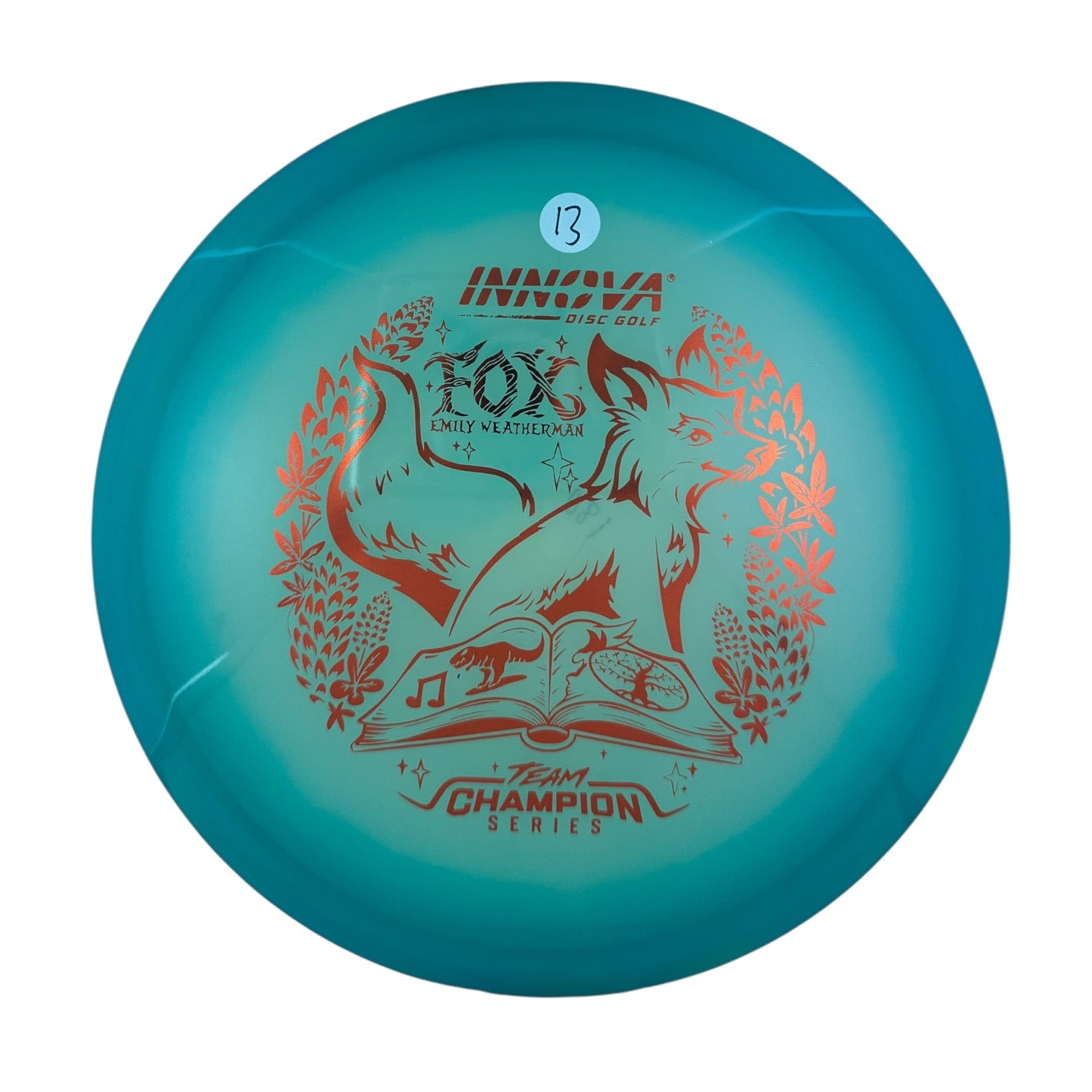 Innova Fox - Proto Glow Halo Champion Plastic - Emily Weatherman 2026 Tour Series