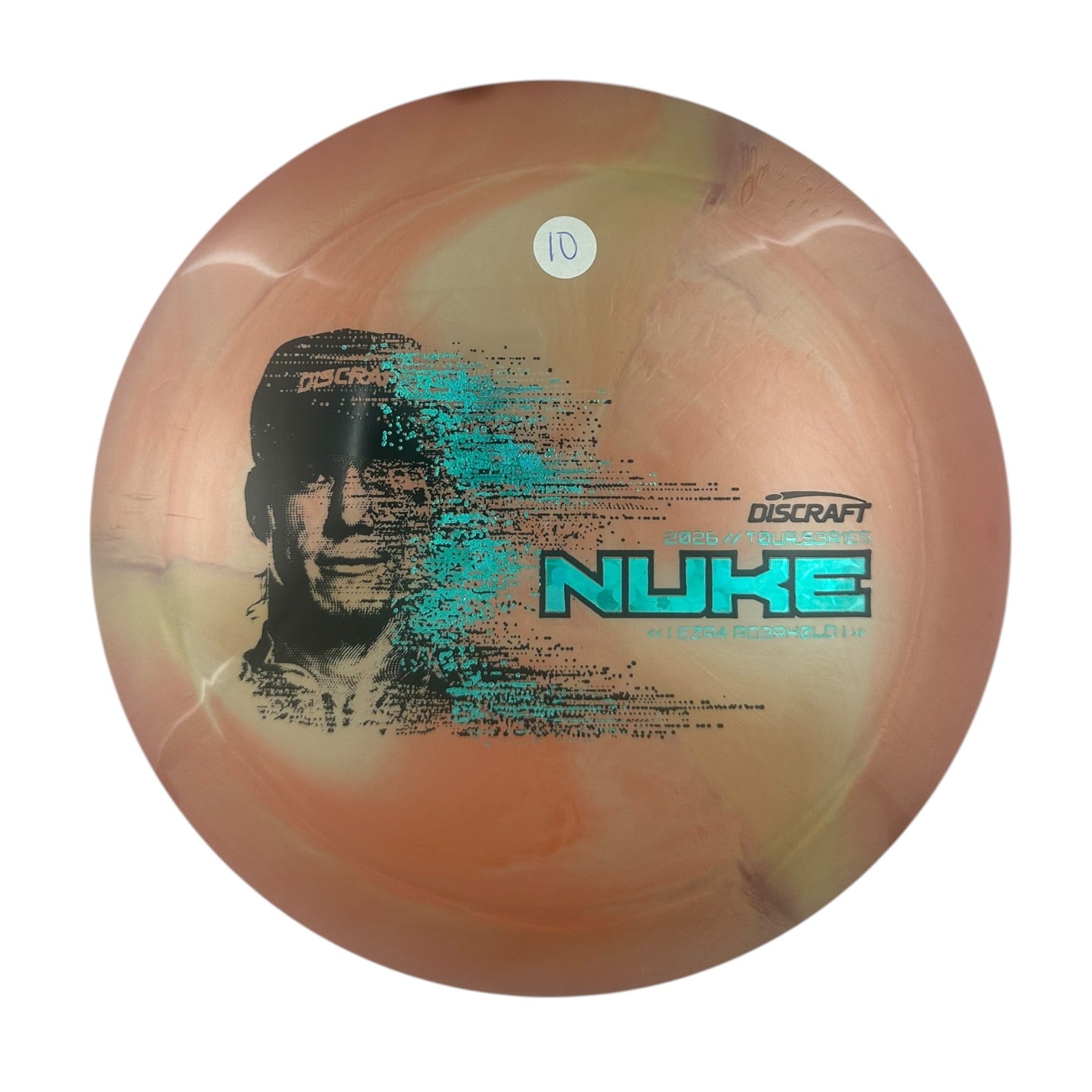 Discraft Nuke - Special Blend Plastic - Ezra Aderhold 2026 Tour Series