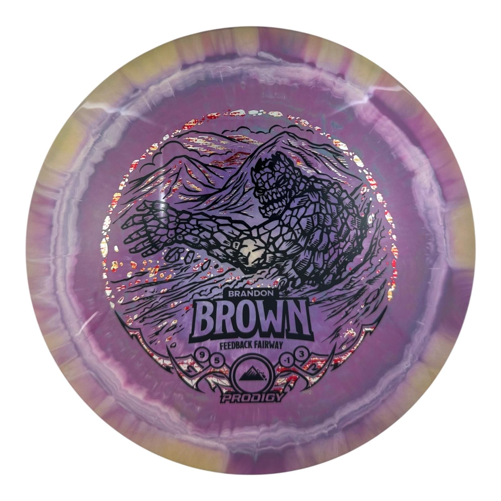 Prodigy Feedback - 400 Spectrum Plastic - Brandon Brown 2025 Signature Series