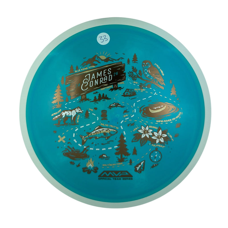 MVP Trail - Fission Plastic - James Conrad Team Series