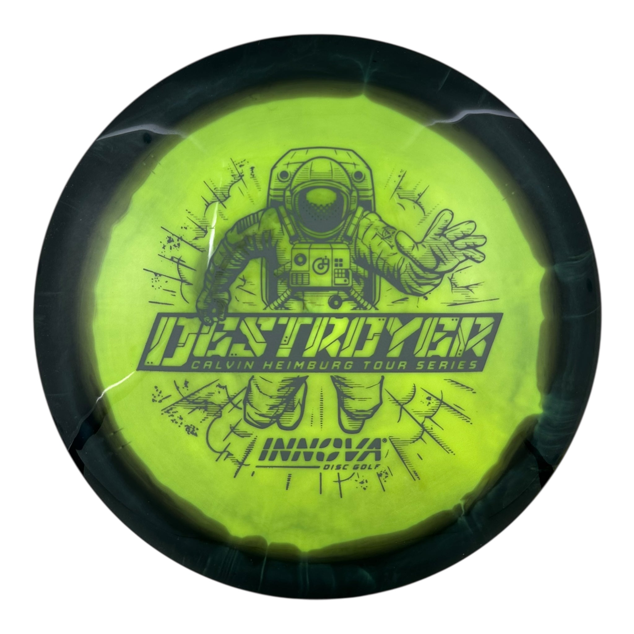 Innova Destroyer - Halo Star Plastic - Calvin Heimburg 2025 Tour Series