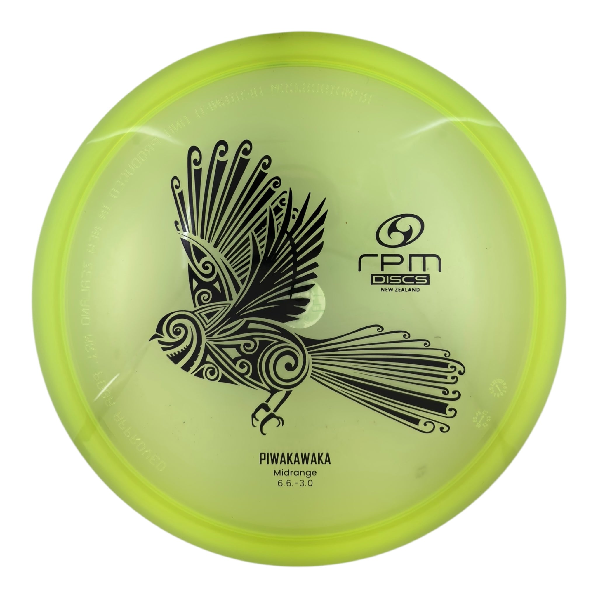 RPM Piwakawaka - Cosmic Plastic